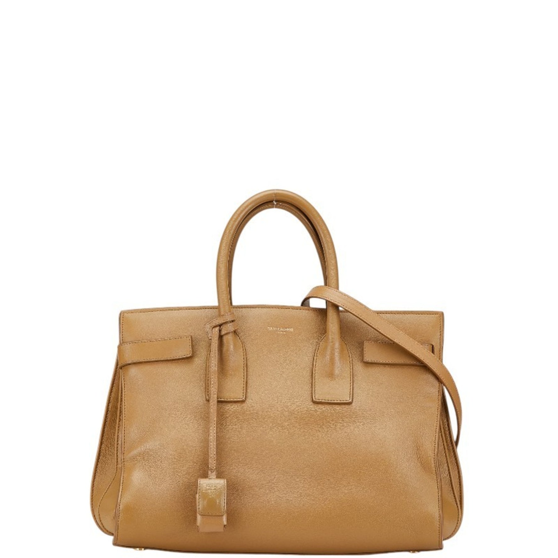 Saint Laurent Classic Sac de Jour Handbag Shoulder Bag Leather