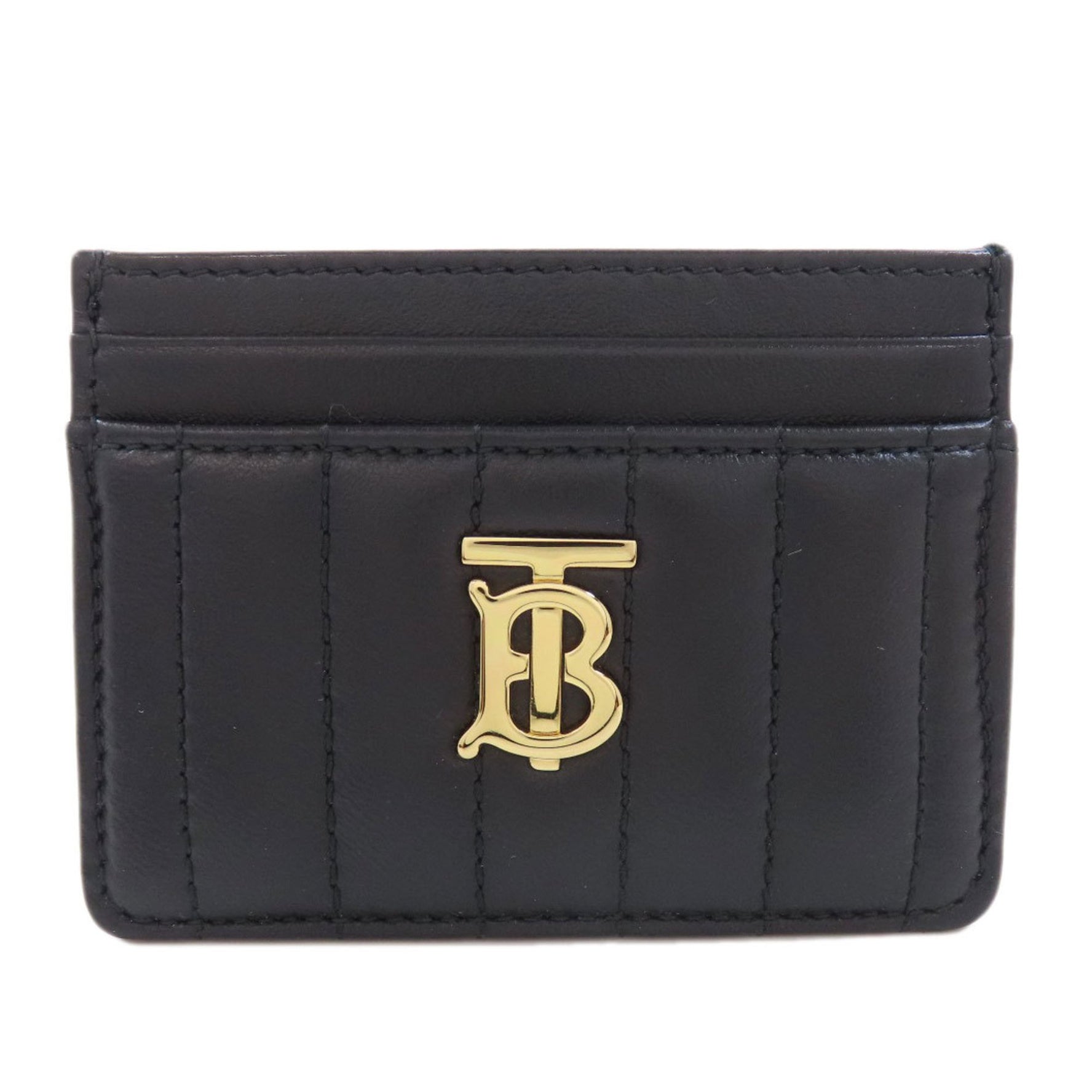 Burberry Business Card Holder/Card Case Leather