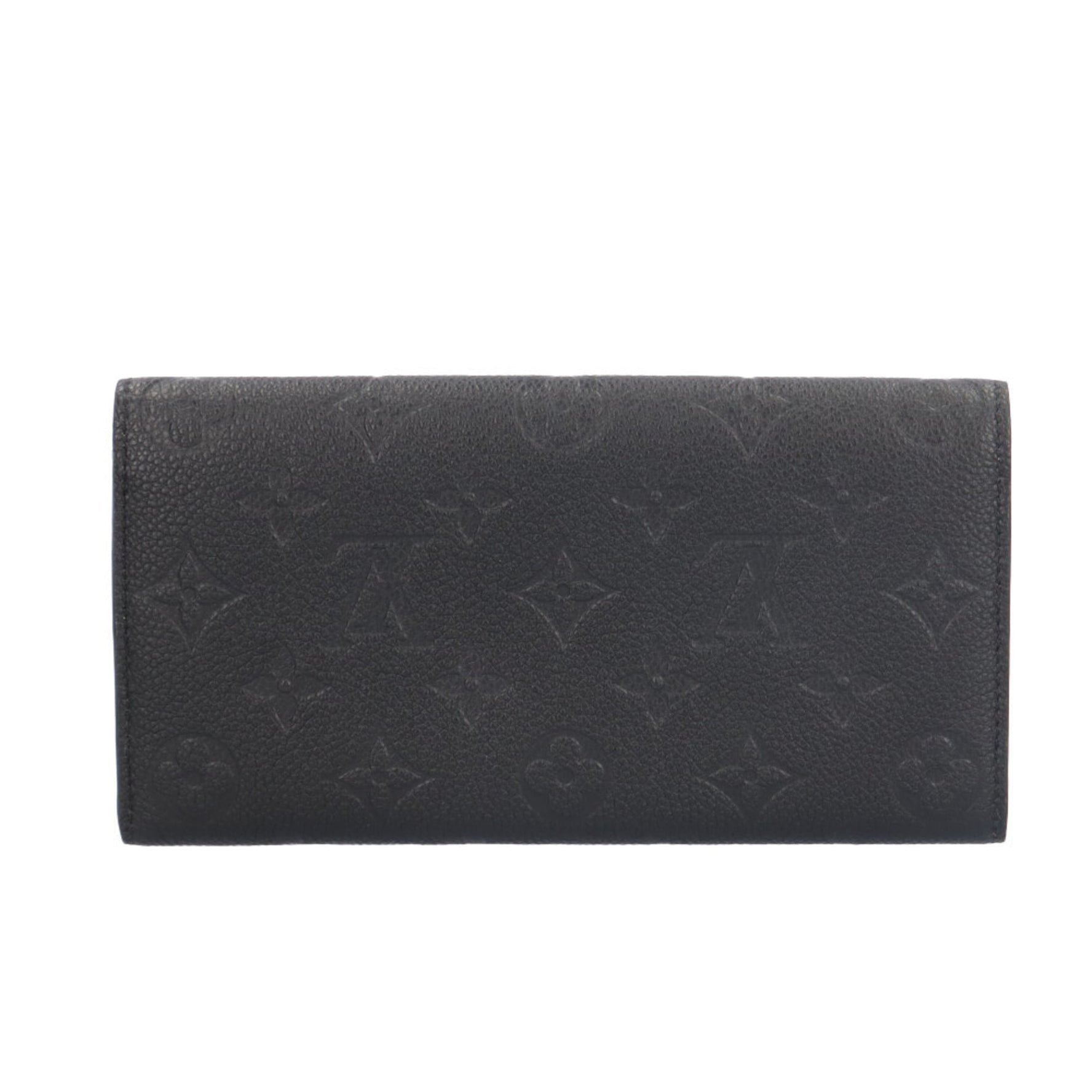 Louis Vuitton Portefeuille Emilie Monogram Empreinte Long Wallet LOUIS VUITTON