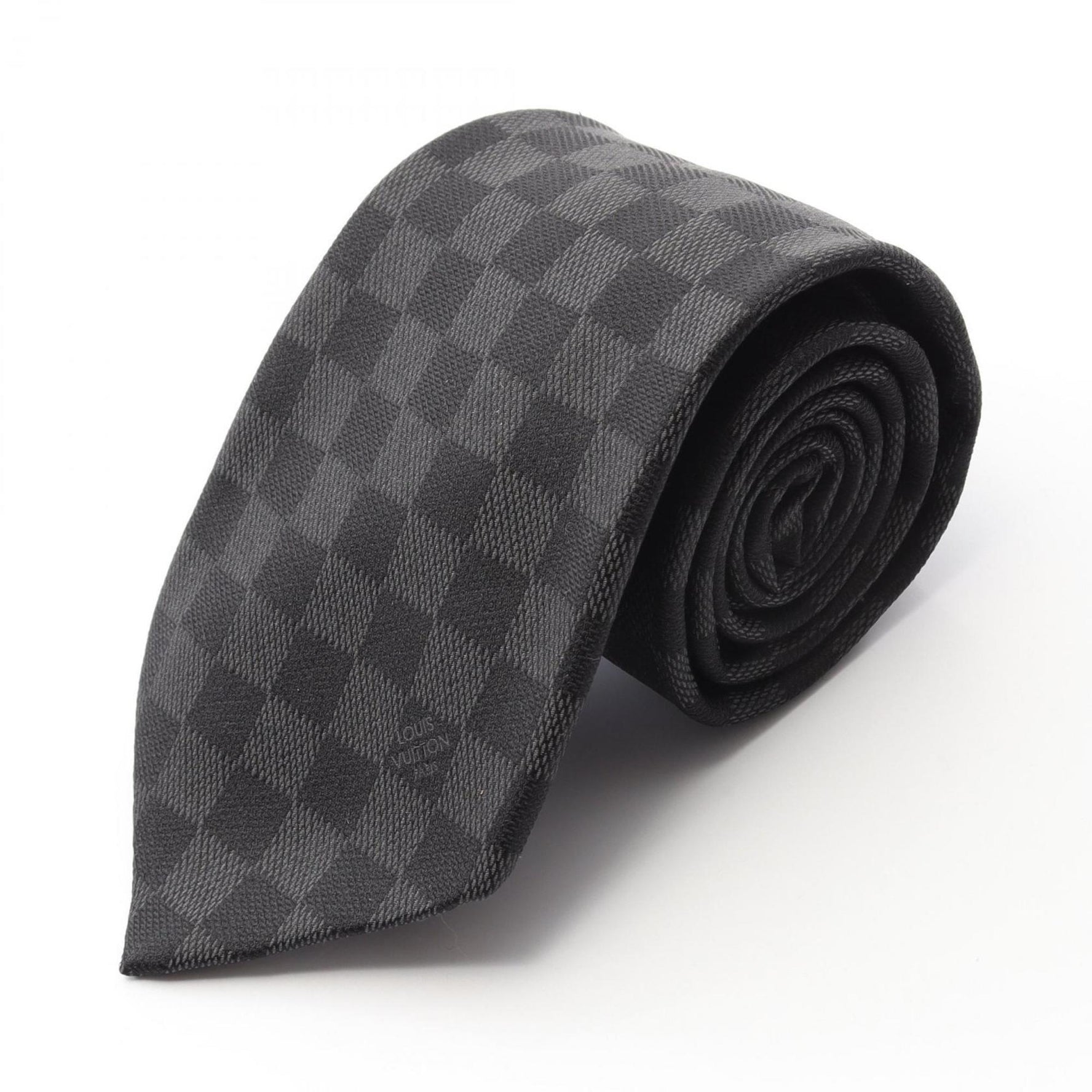Louis Vuitton Cravate Damier Classic Tie, Silk