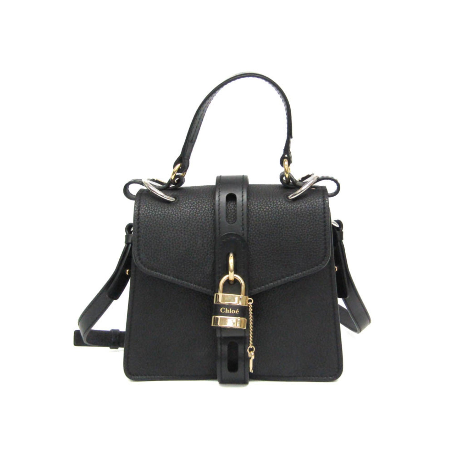 Chloé Aby Leather Handbag,Shoulder Bag