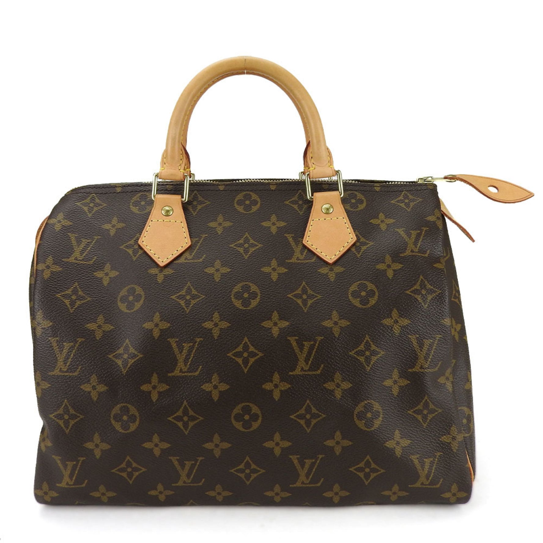Louis Vuitton Handbag Speedy 30 Monogram Canvas