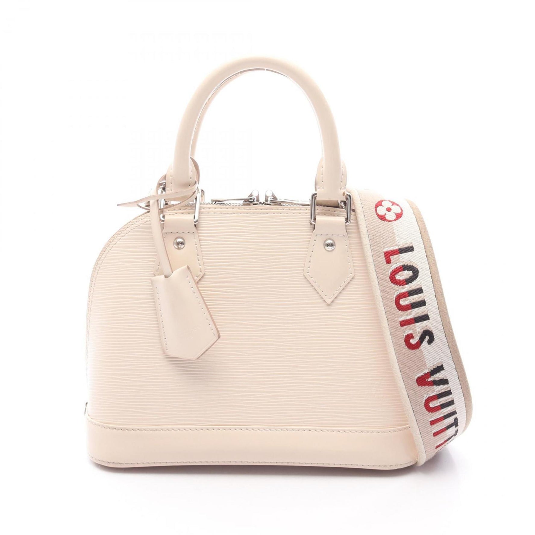 Louis Vuitton Alma BB Handbag in Epi Leather