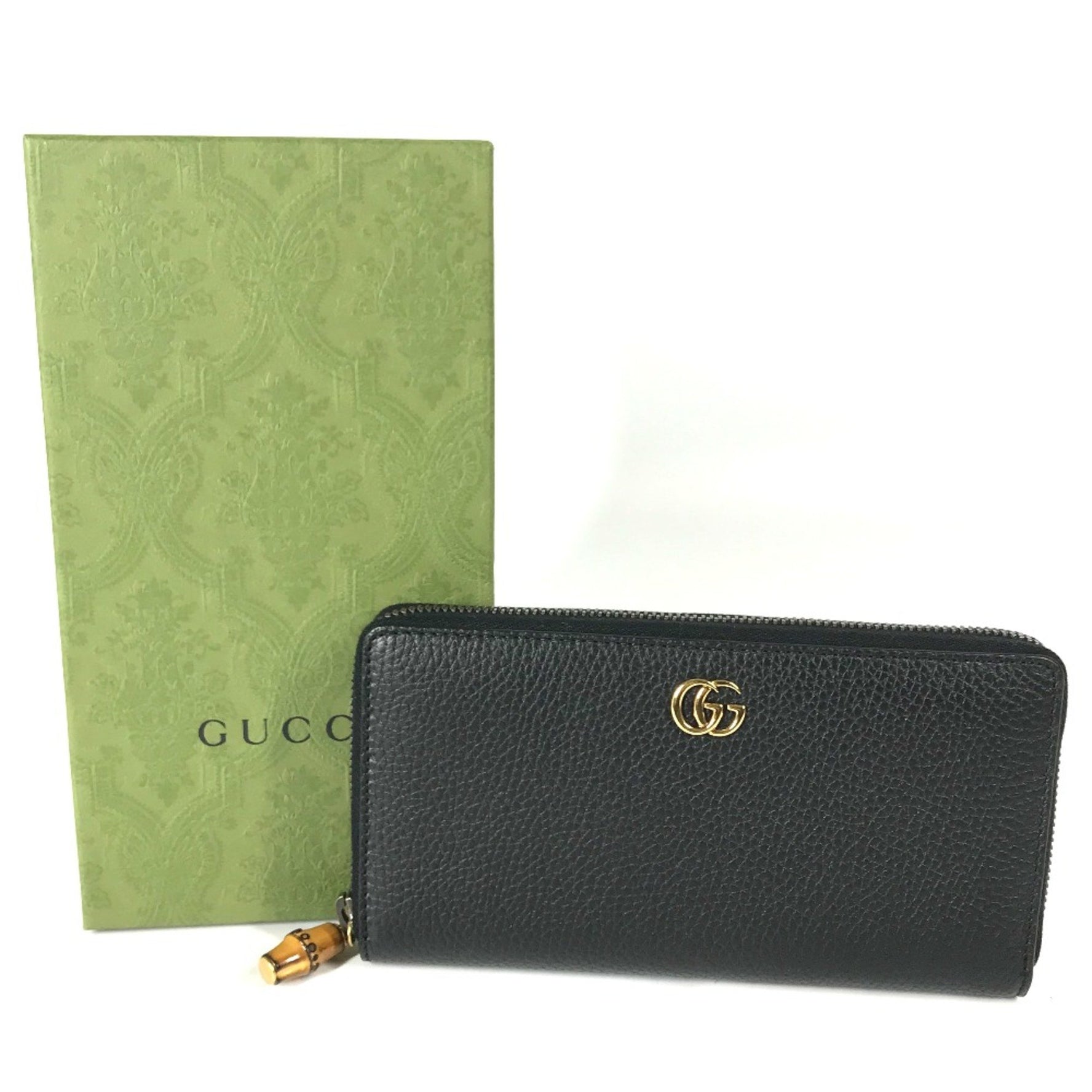 Gucci GG Marmont Bamboo Long wallet Long Wallet