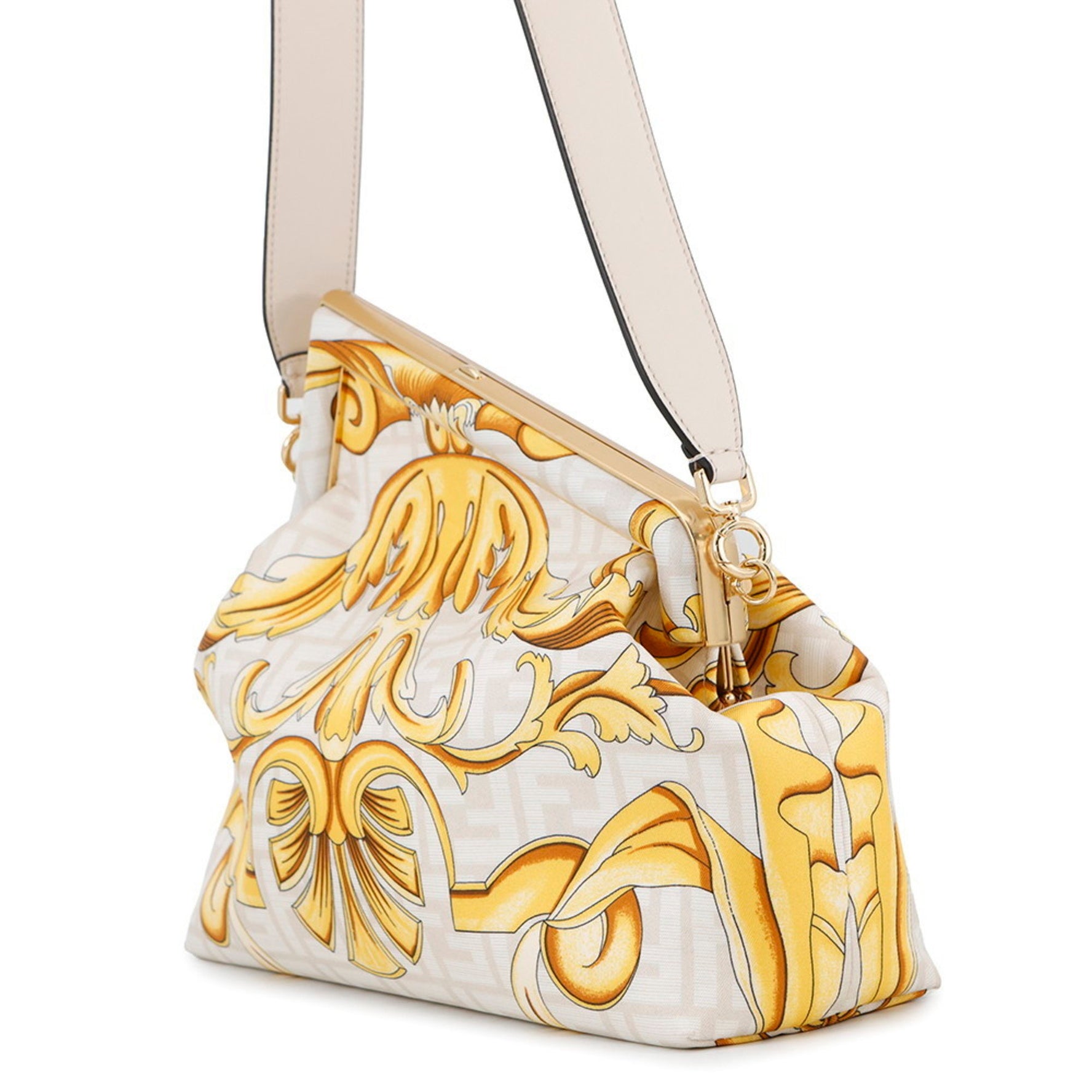 Fendi Versace Collaboration Fendace First Medium Shoulder Bag Clutch