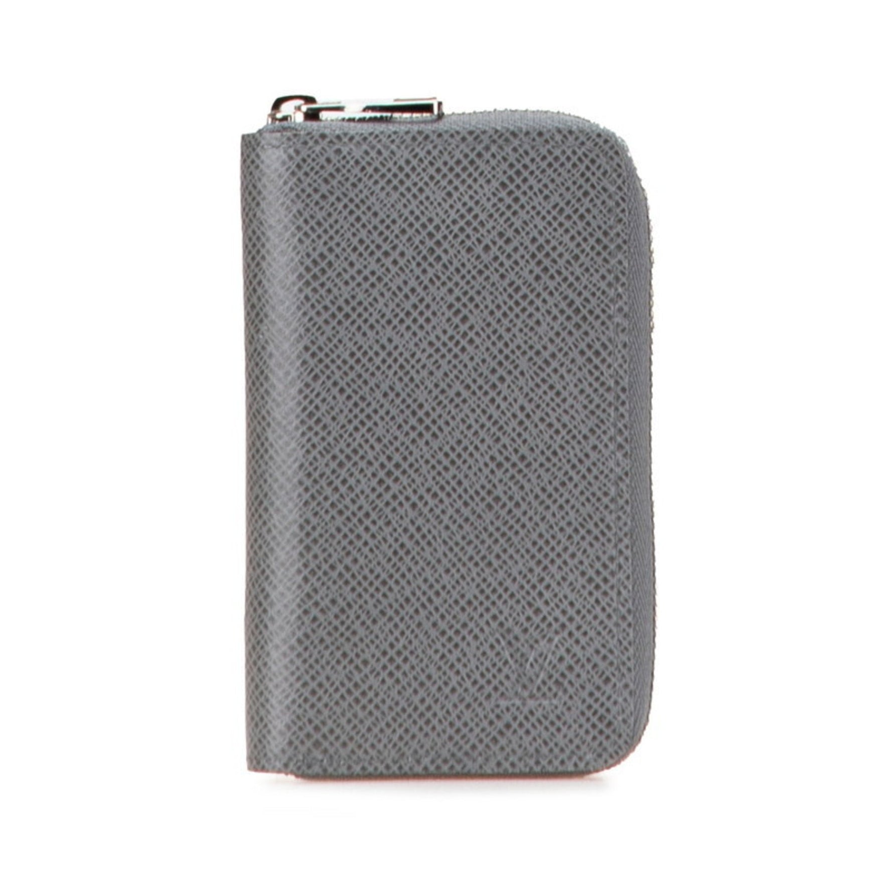 Louis Vuitton Taiga Zippy Coin Purse Glacier Gray Leather LOUIS VUITTON