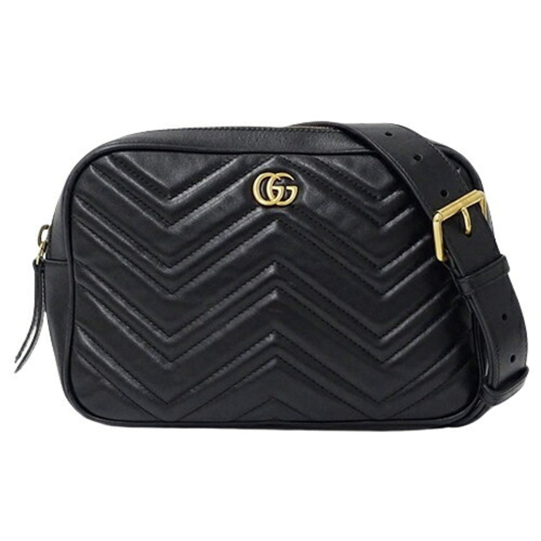 GUCCI Bags and Men, Body Bags, Waist GG Marmont Leather