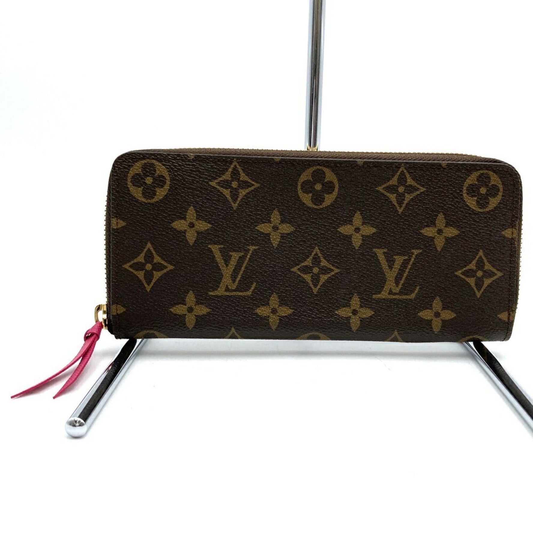 Louis Vuitton New Portefeuille Clemence Long Wallet Monogram Canvas