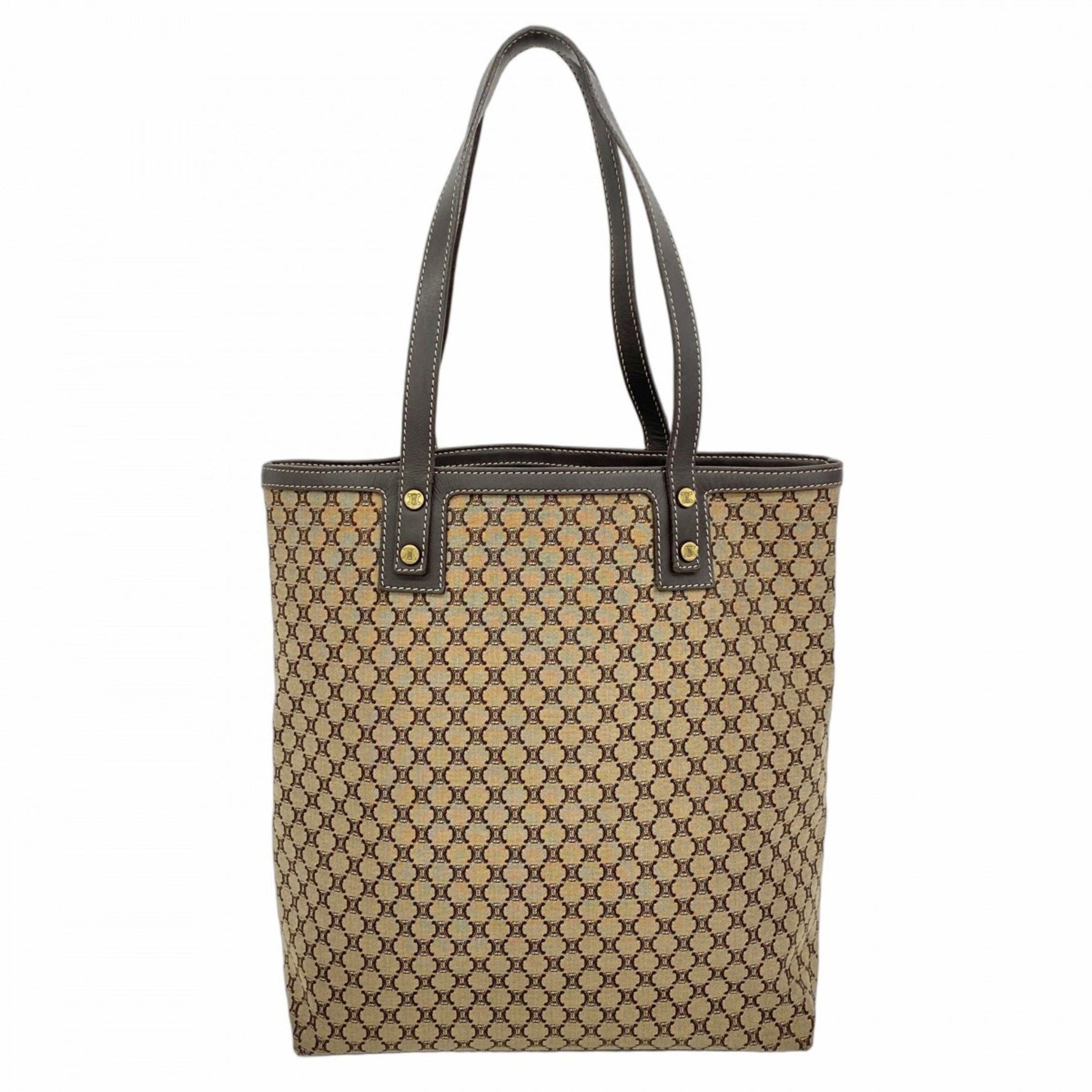 Celine tote bag in macadam canvas