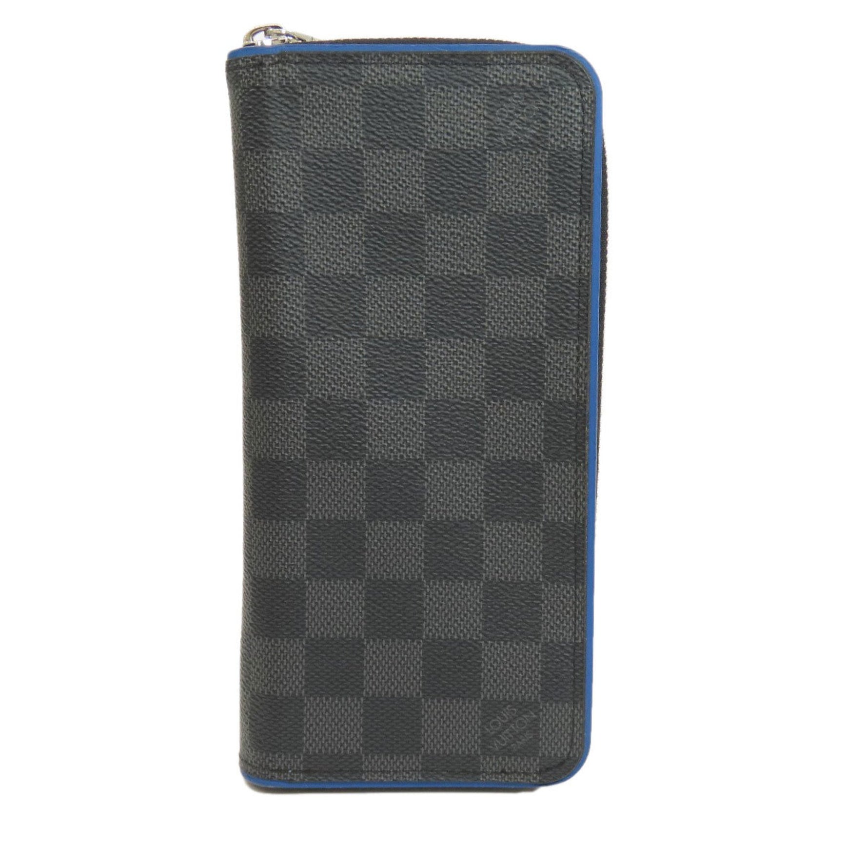Louis Vuitton Zippy Wallet Vertical Long Damier Canvas