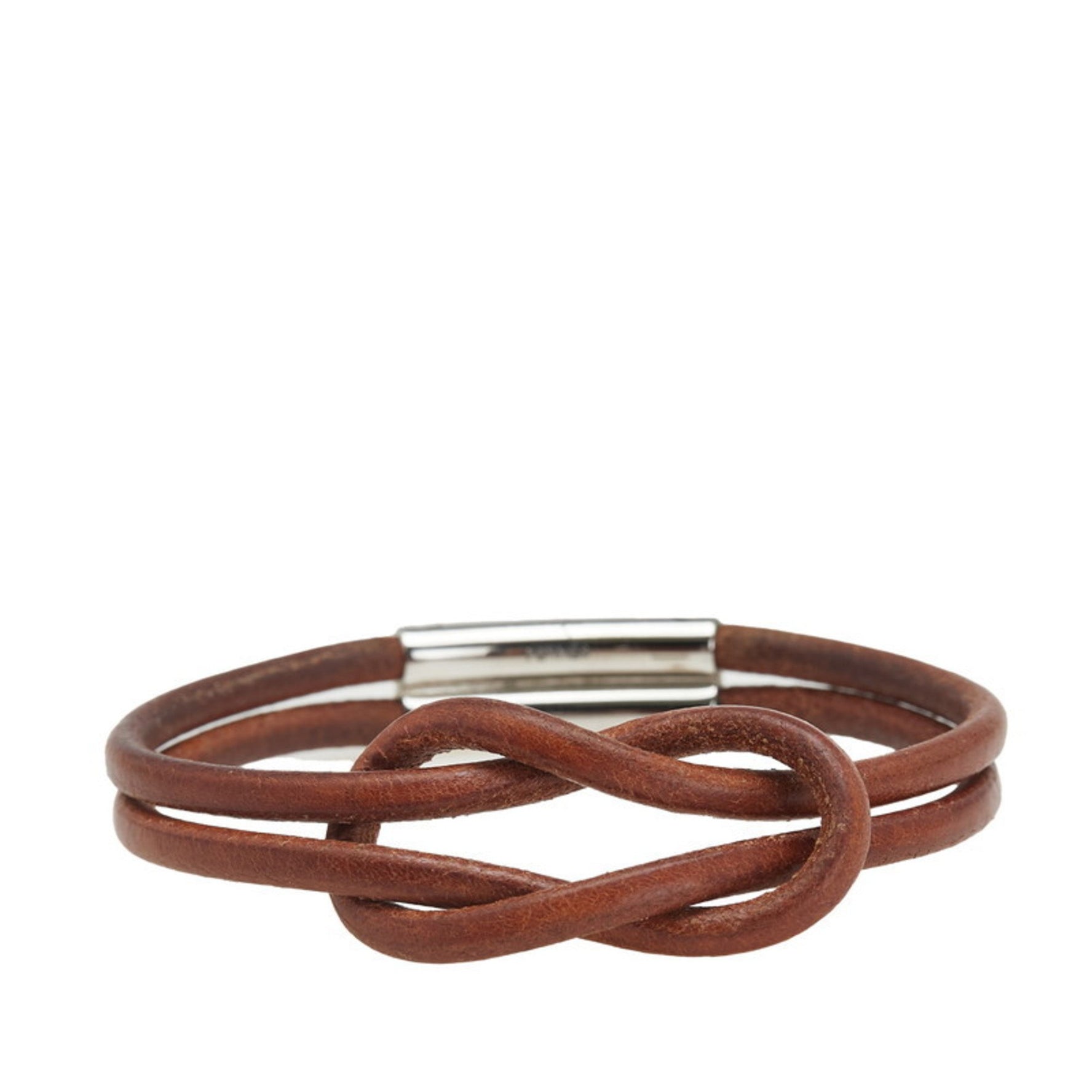 Hermes Hermès Herculide Bracelet in Leather
