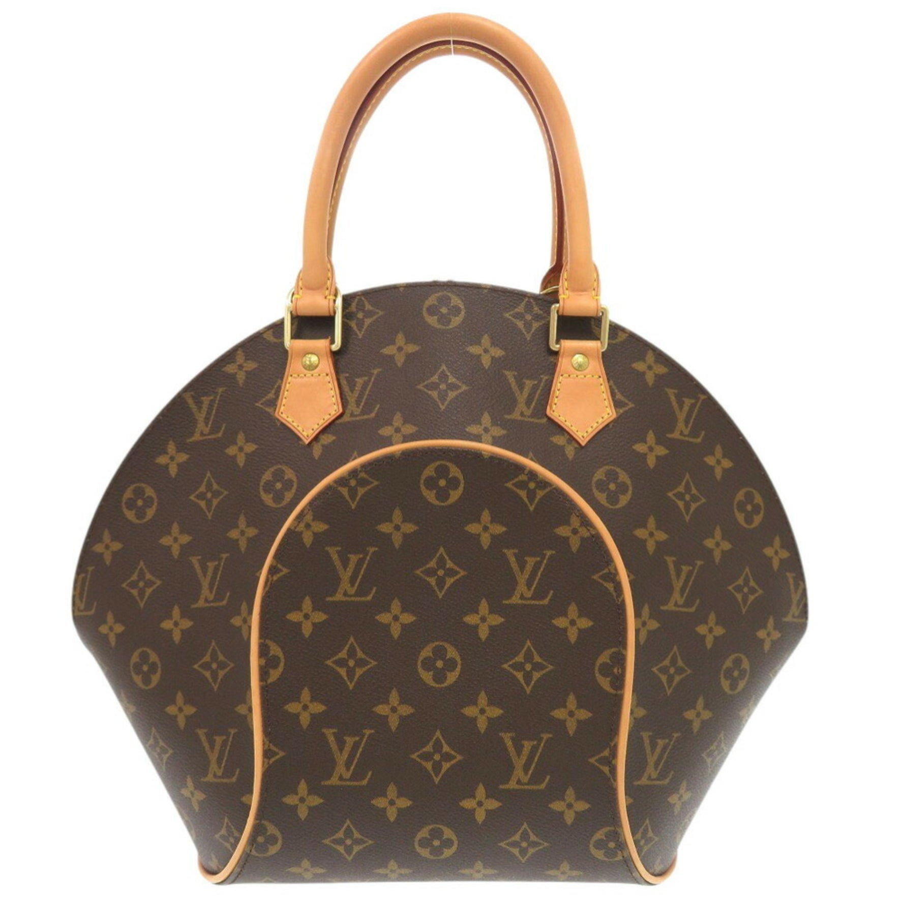 Louis Vuitton Ellipse MM Monogram Brown Handbag 1006