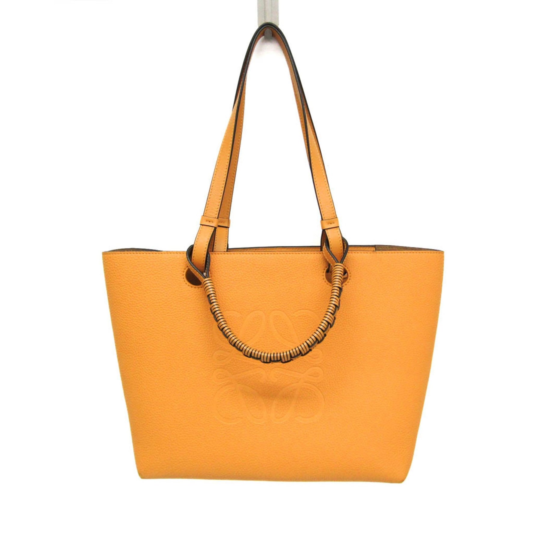 Loewe Anagram Tote Leather Handbag,Tote Bag