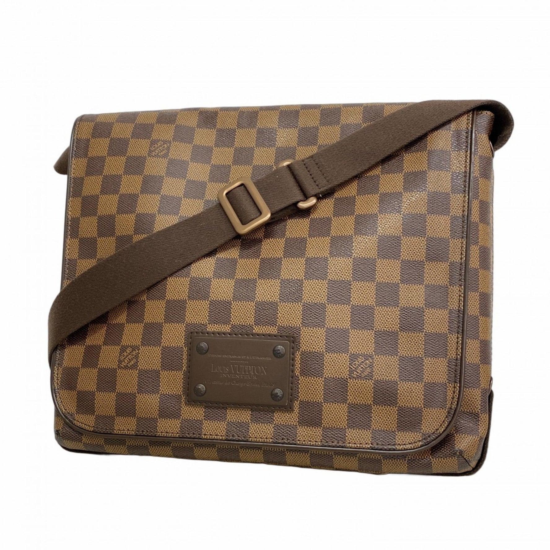 Louis Vuitton Shoulder Bag Damier Brooklyn MM