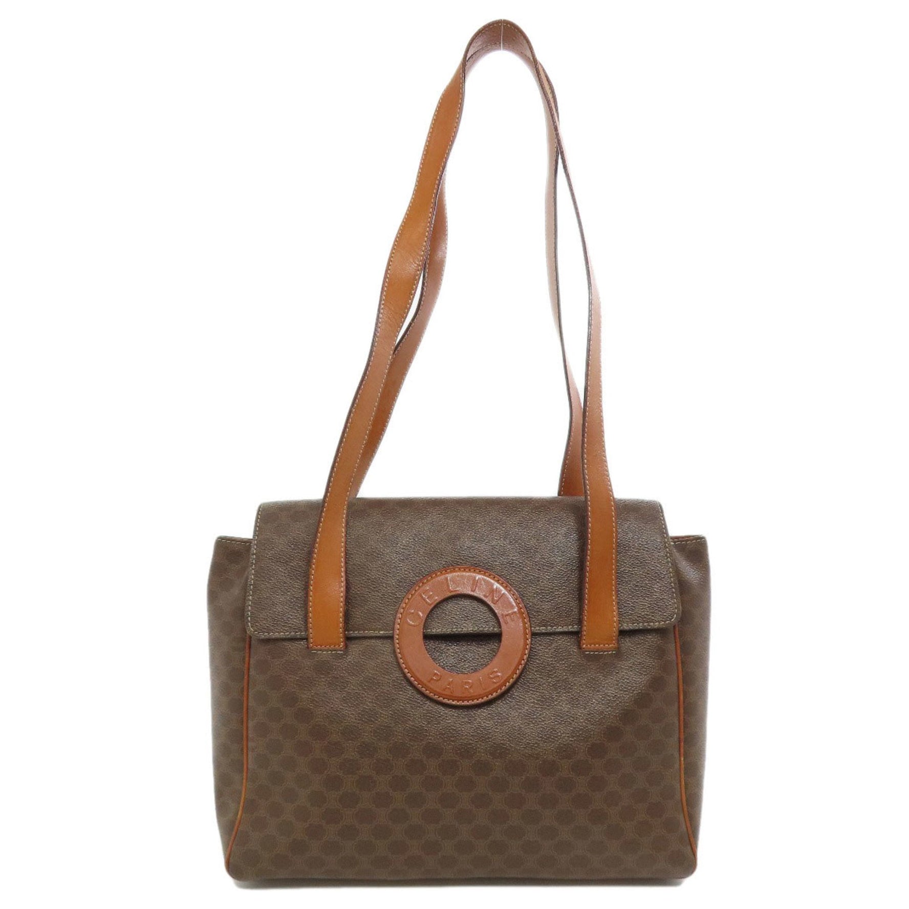 CELINE Macadam Tote Bag
