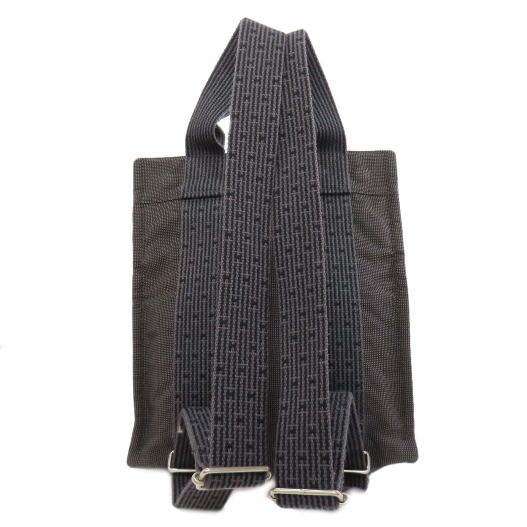 Hermes Air Line Ad PM Backpack/Daypack Canvas