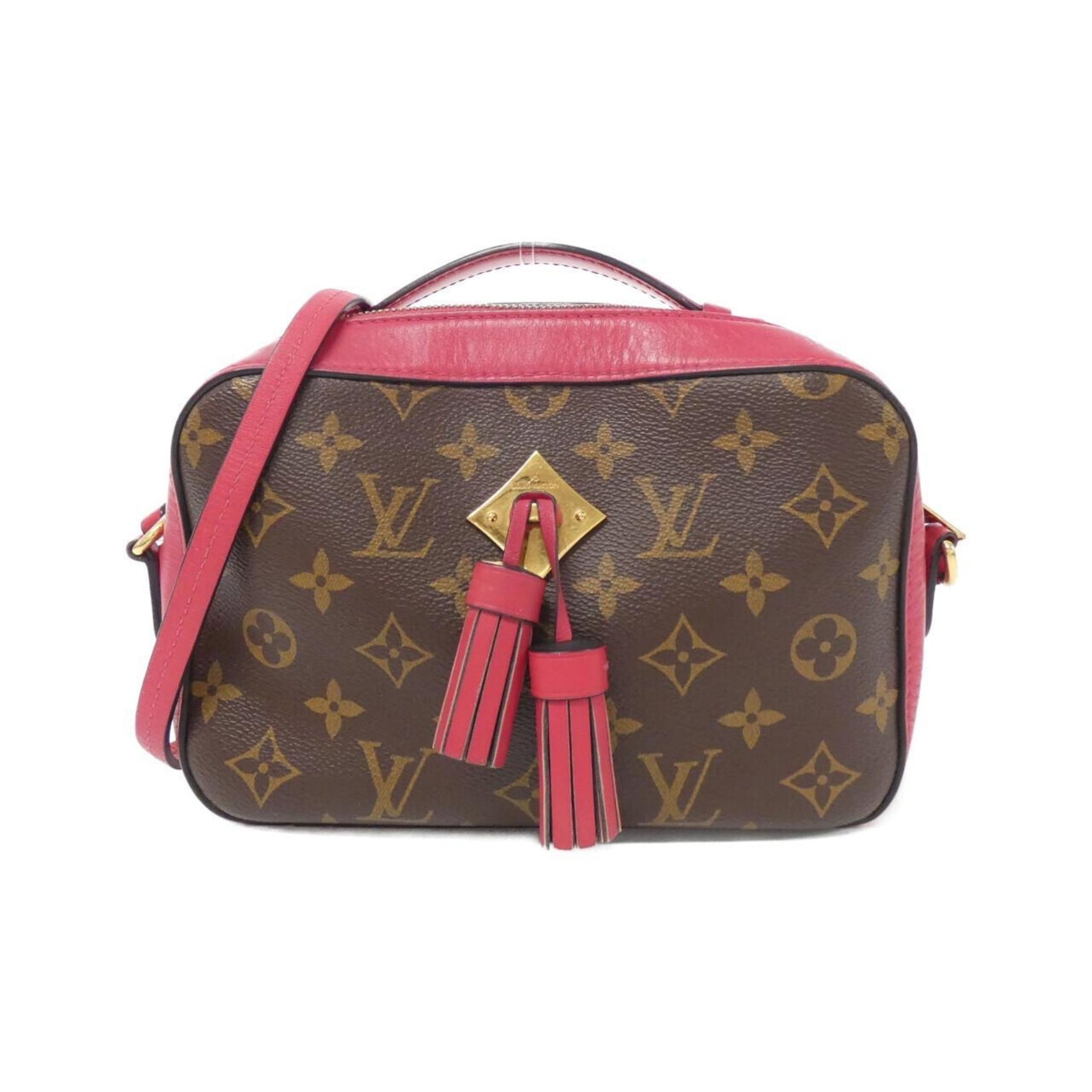 Louis Vuitton Monogram Saintonge Shoulder Bag