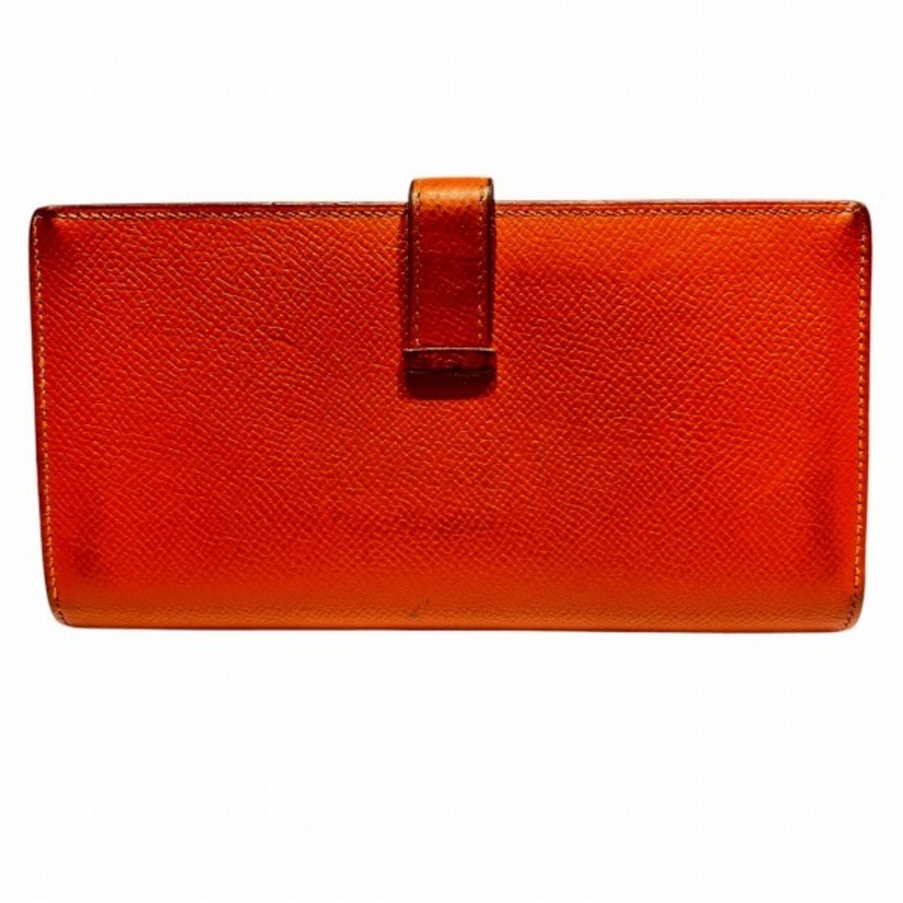 Hermes Bearn Soufflet Long Wallet