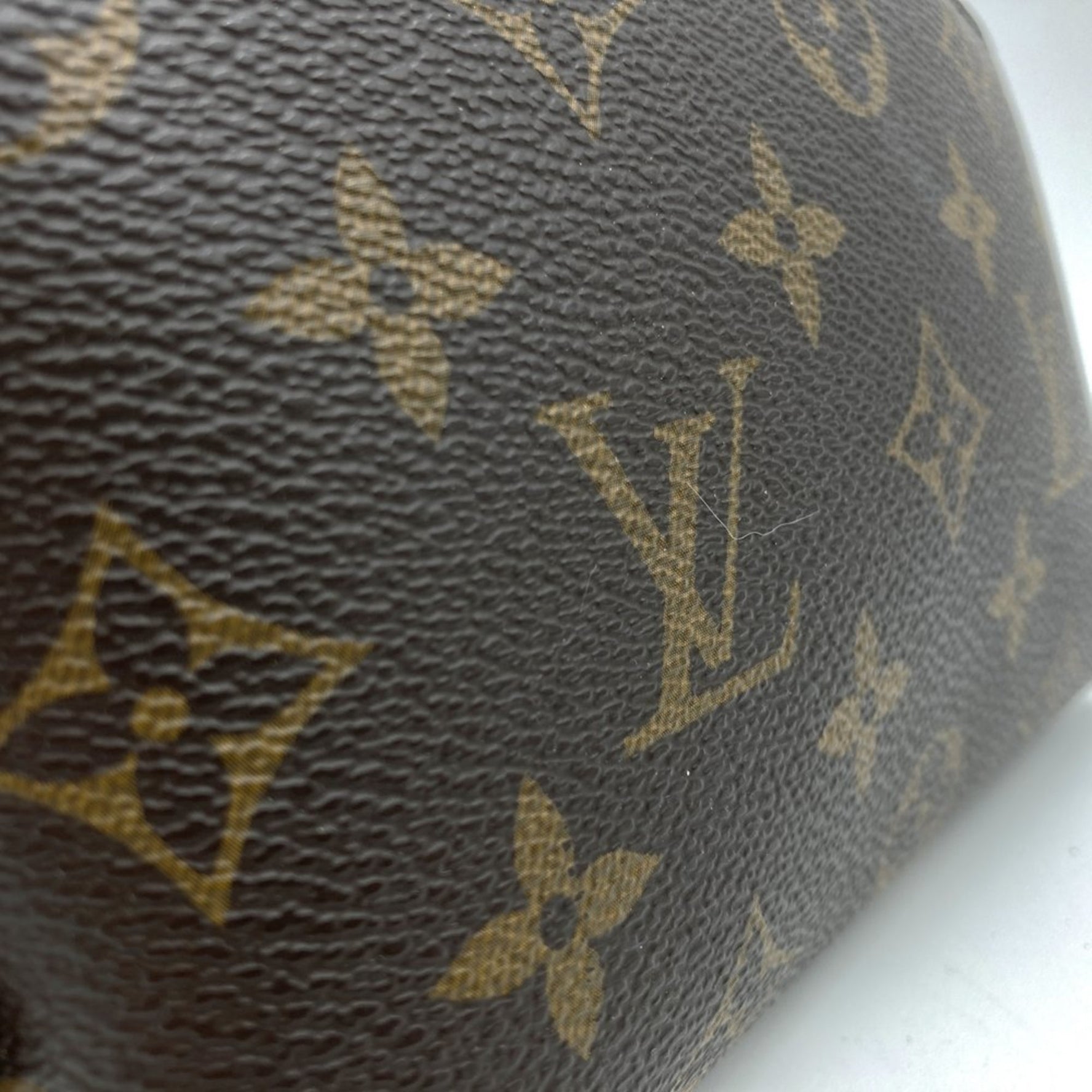 Louis Vuitton Pouch Pochette Tick Monogram Canvas