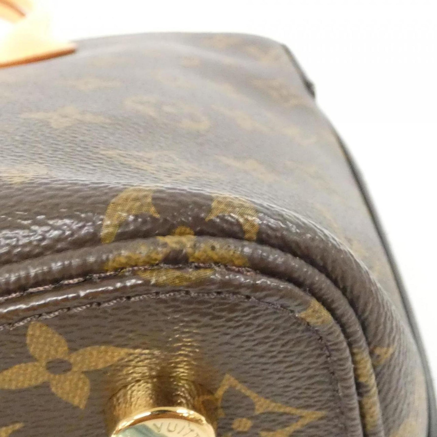 Louis Vuitton Monogram Lockit PM Handbag