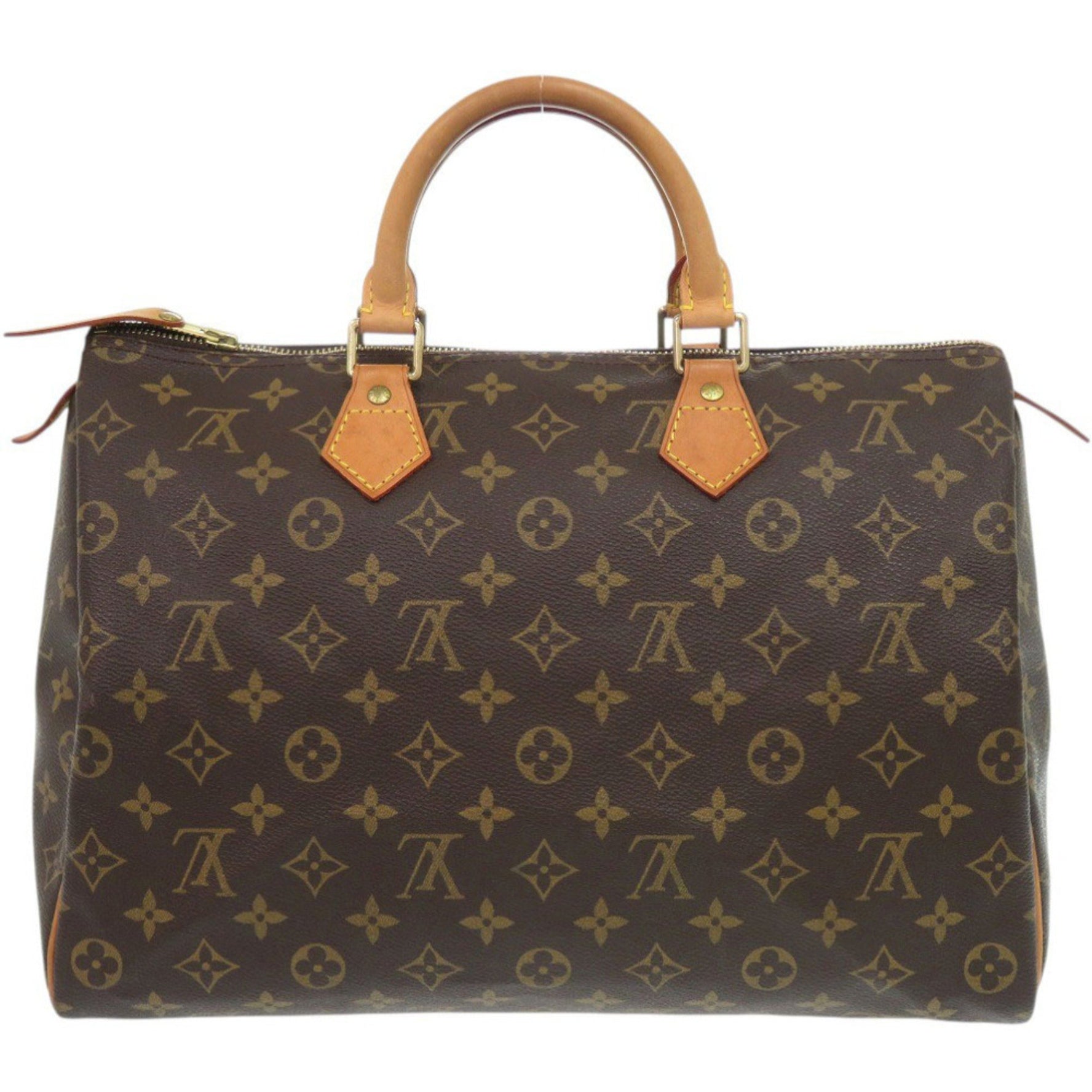 Louis Vuitton Speedy 35 Monogram Handbag LV 1266 LOUIS VUITTON