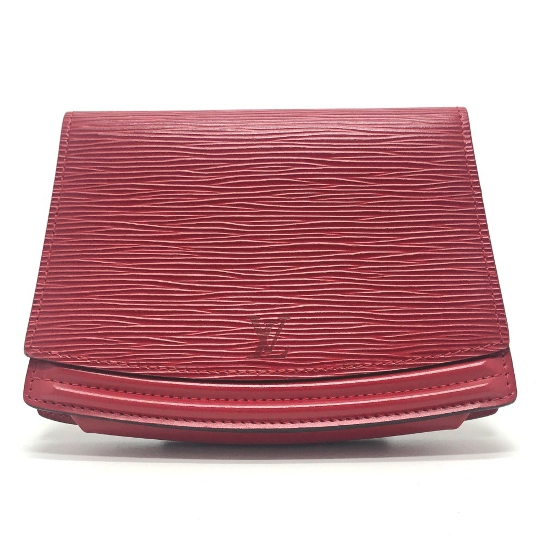 Louis Vuitton Epi Leather Pochette Santur Tilsitt Shoulder Bag (Pouch Only) - Castilian Red