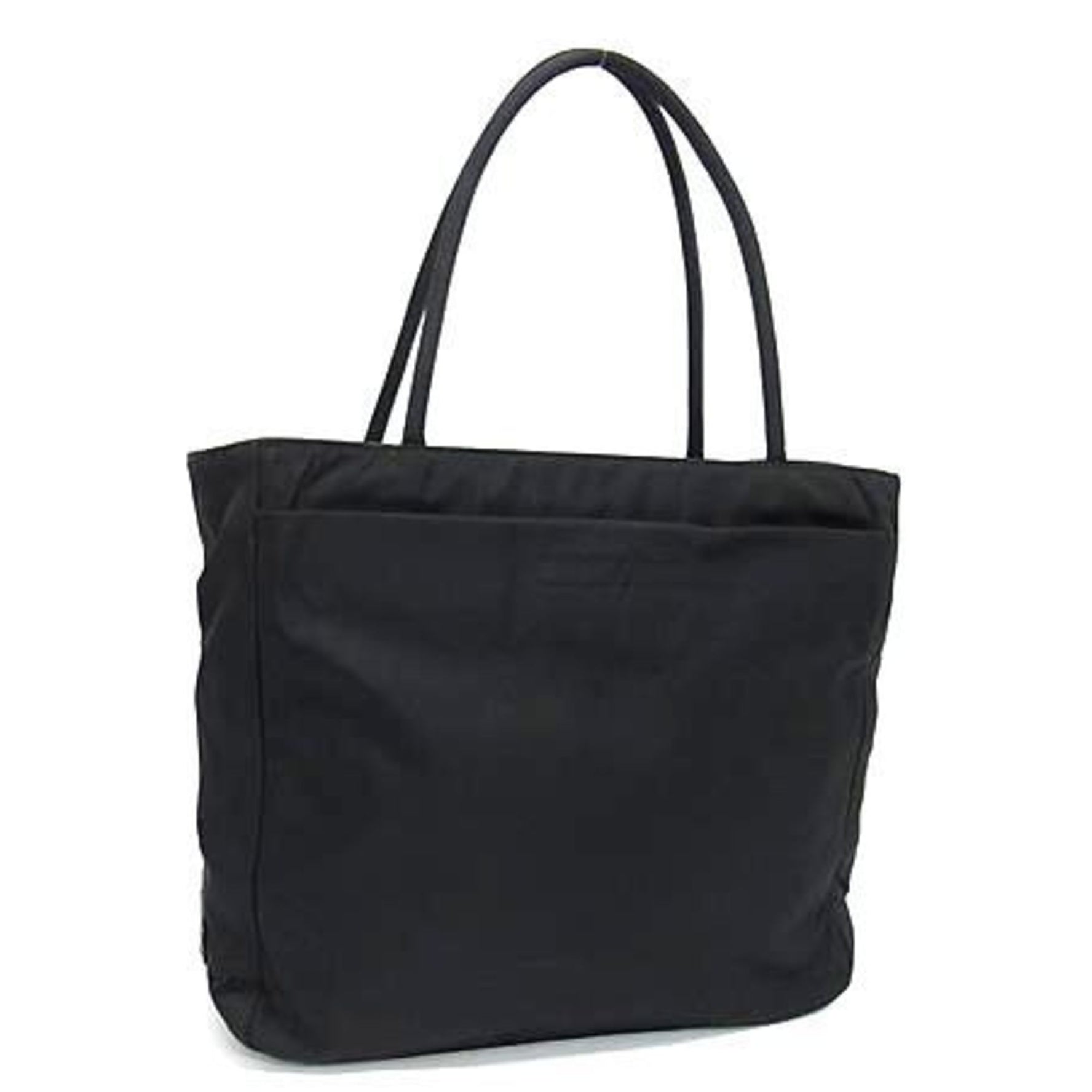 PRADA Handbag Tessuto - Nylon Triangle Plate