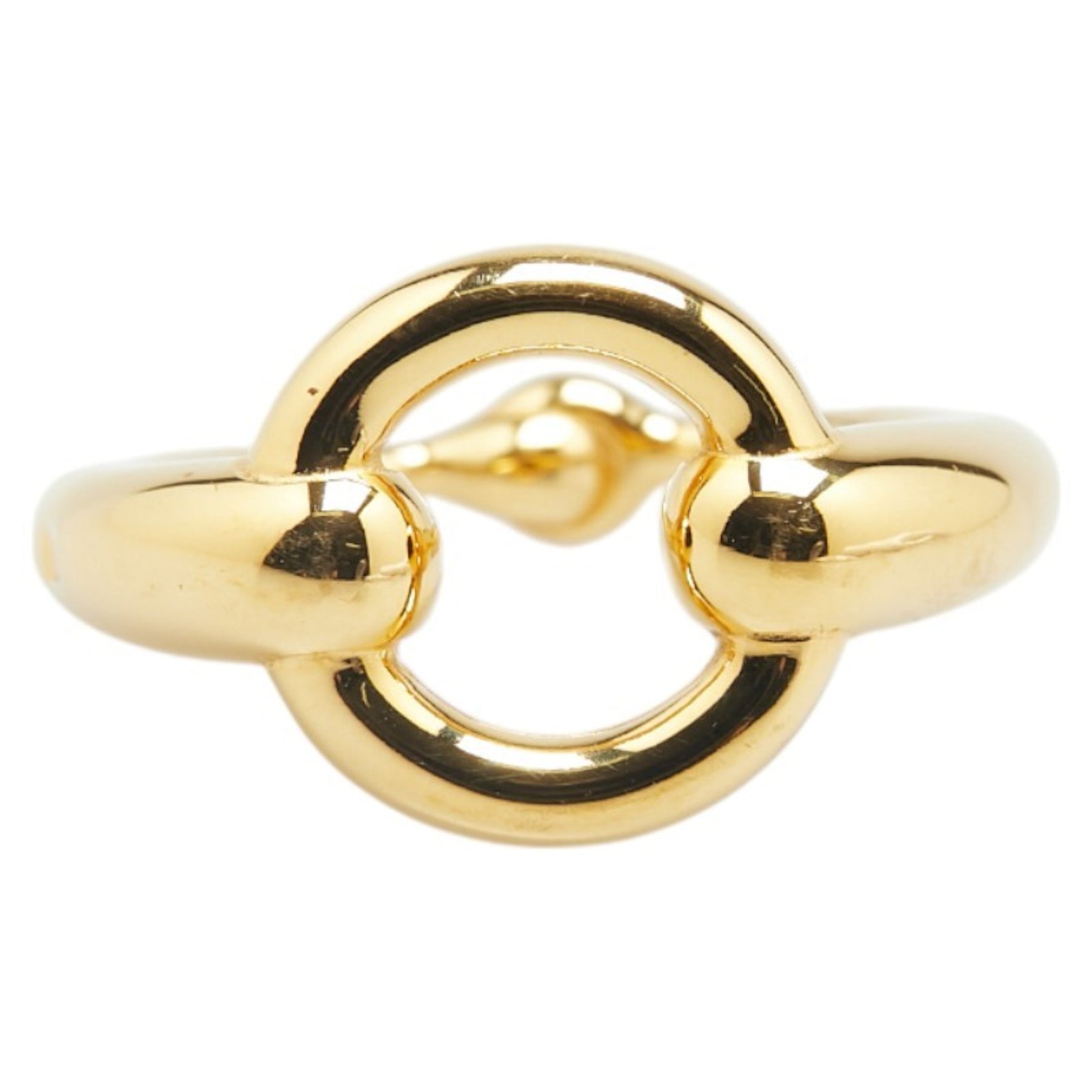 Hermes Mo Scarf Ring Plated