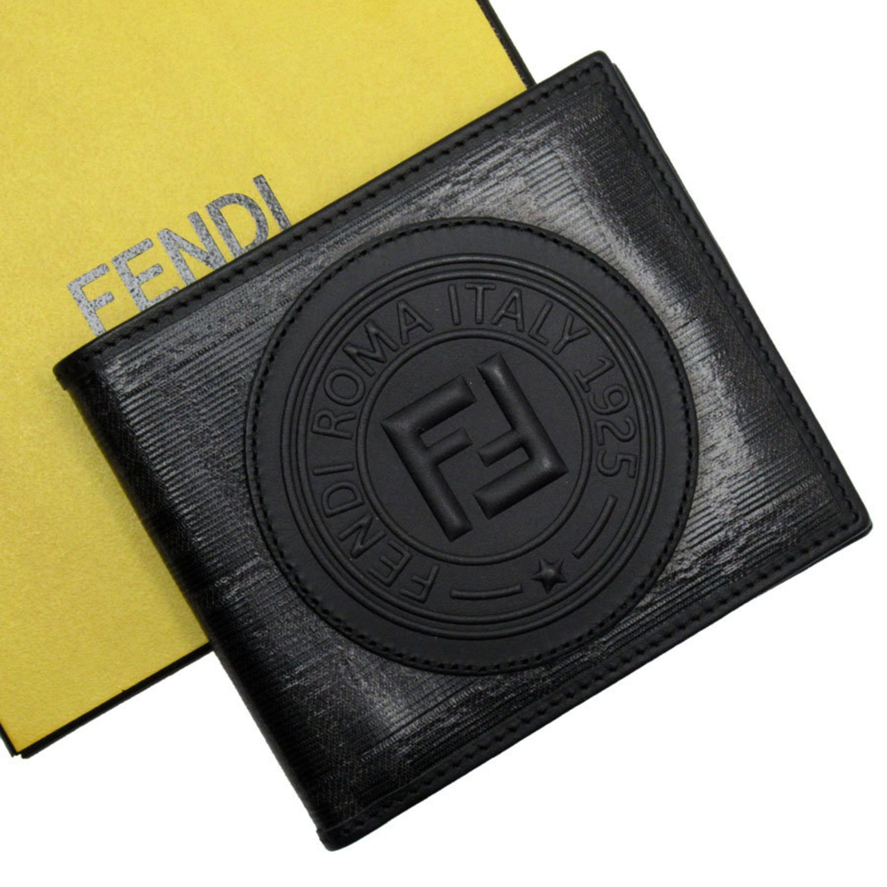 FENDI Wallet Coated Canvas