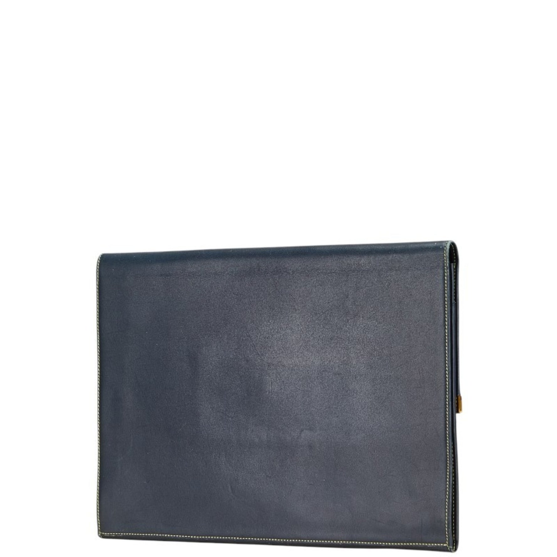 LOEWE clutch bag/second bag in leather