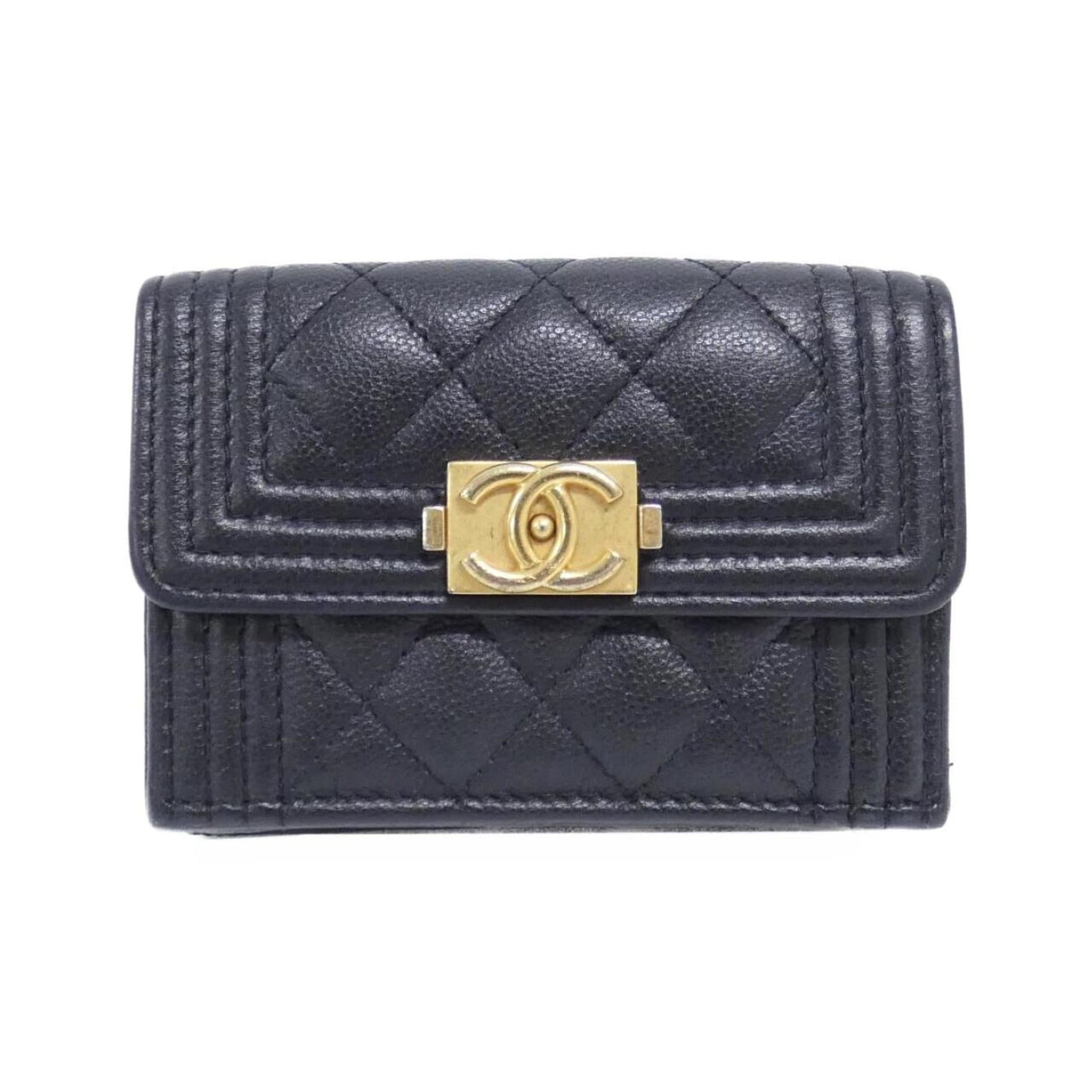 Chanel Boy Line Wallet