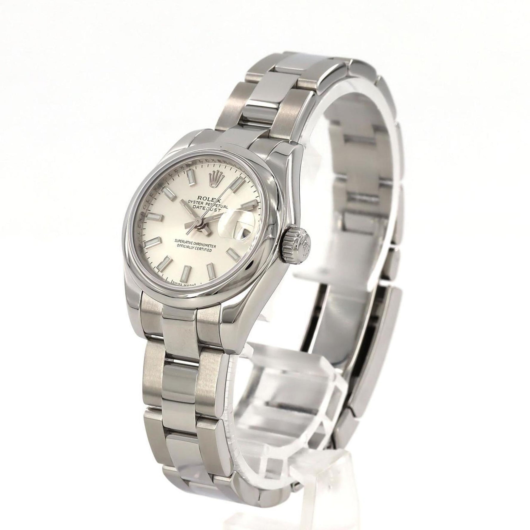 Rolex Datejust SS Wristwatch Automatic Z Series