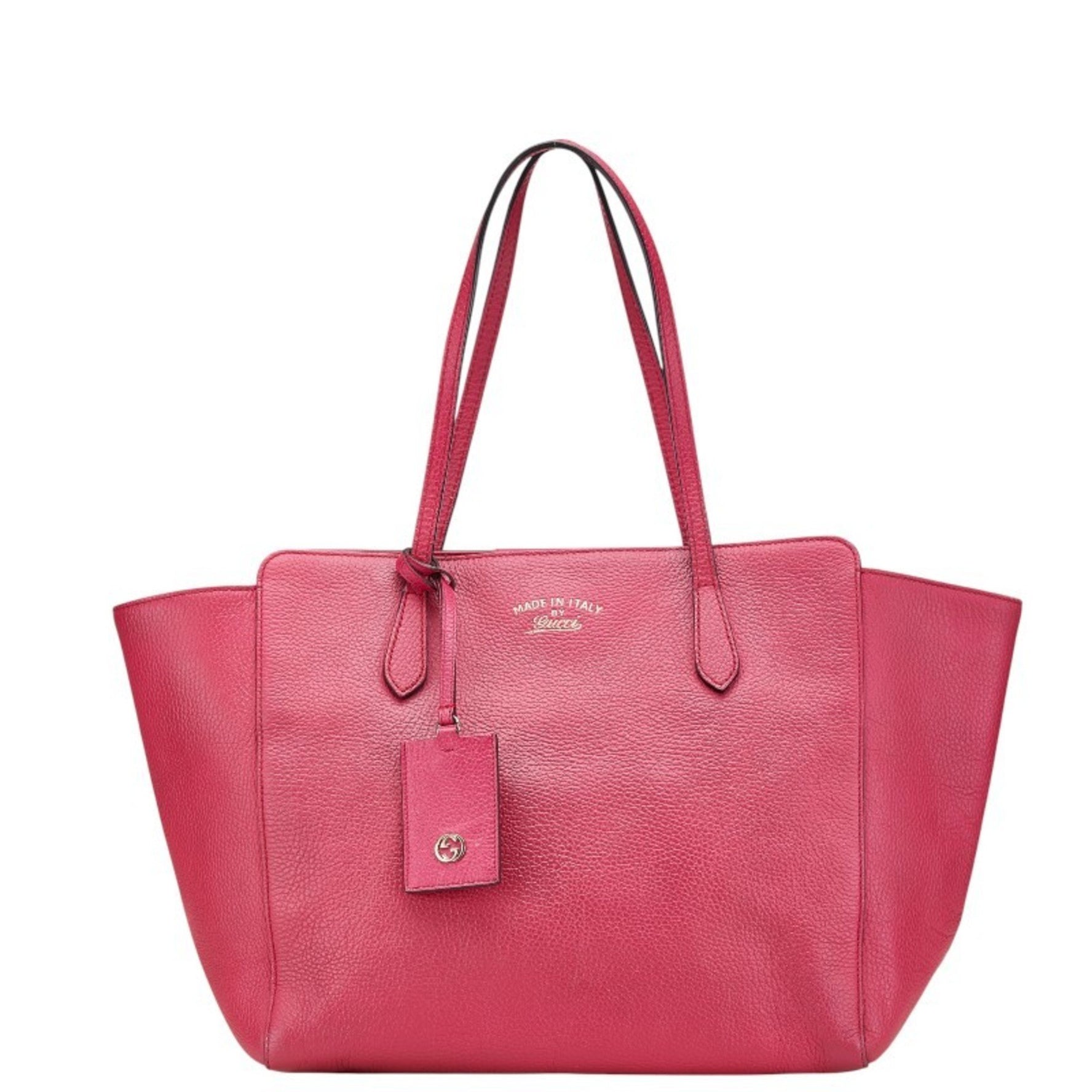 Gucci Swing Tote Bag Shoulder Leather
