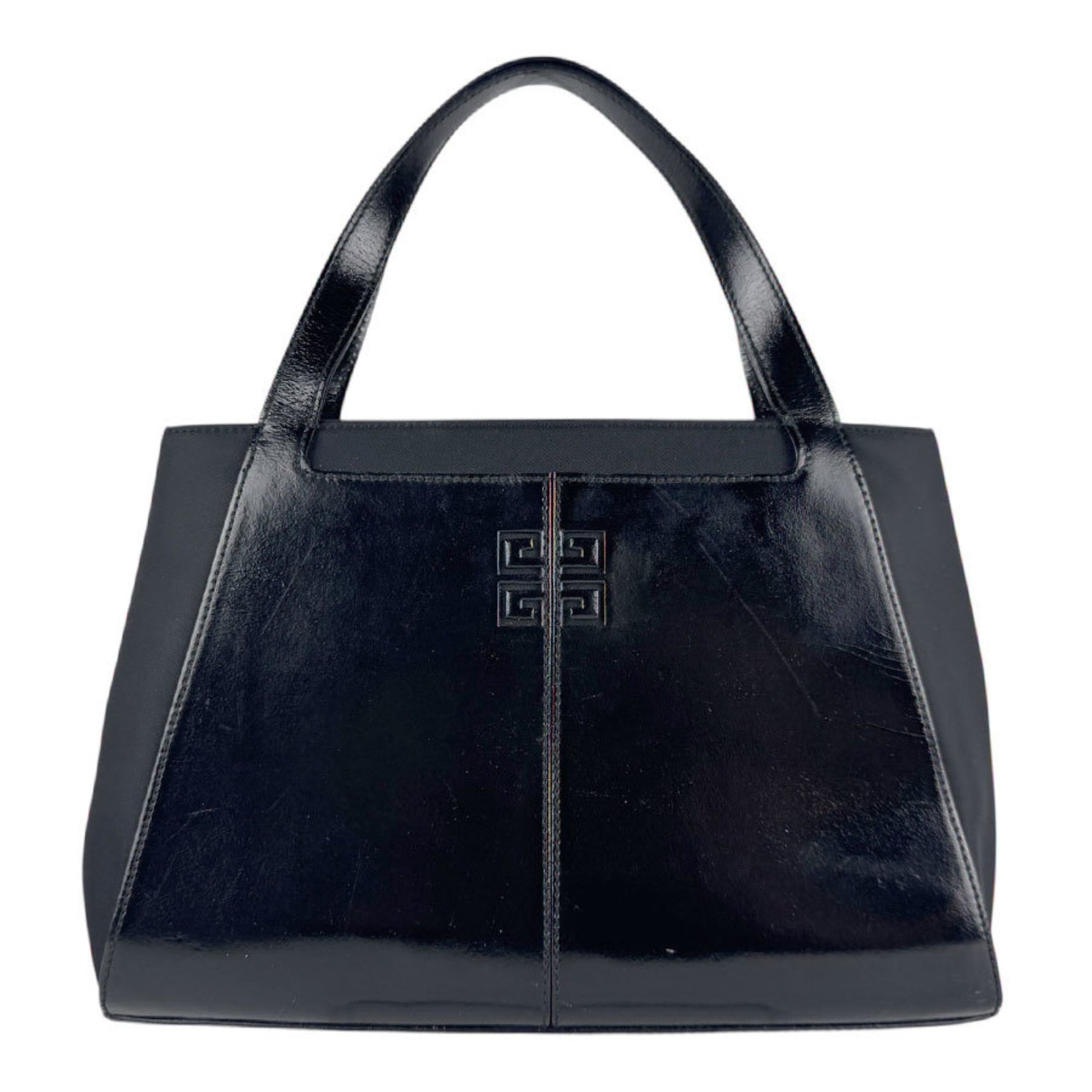 Givenchy handbag in nylon and leather