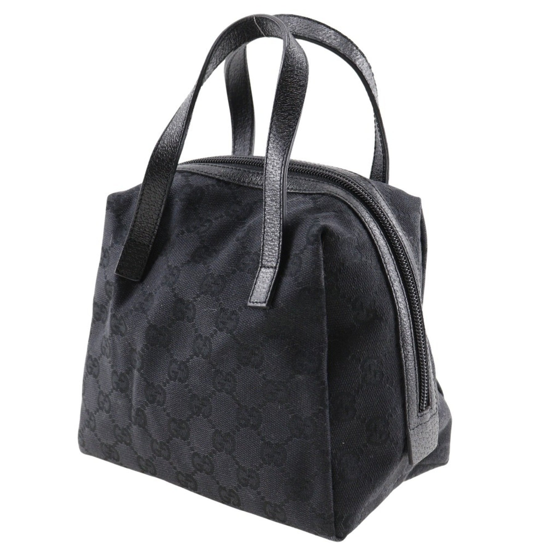 GUCCI handbag GG canvas ladies