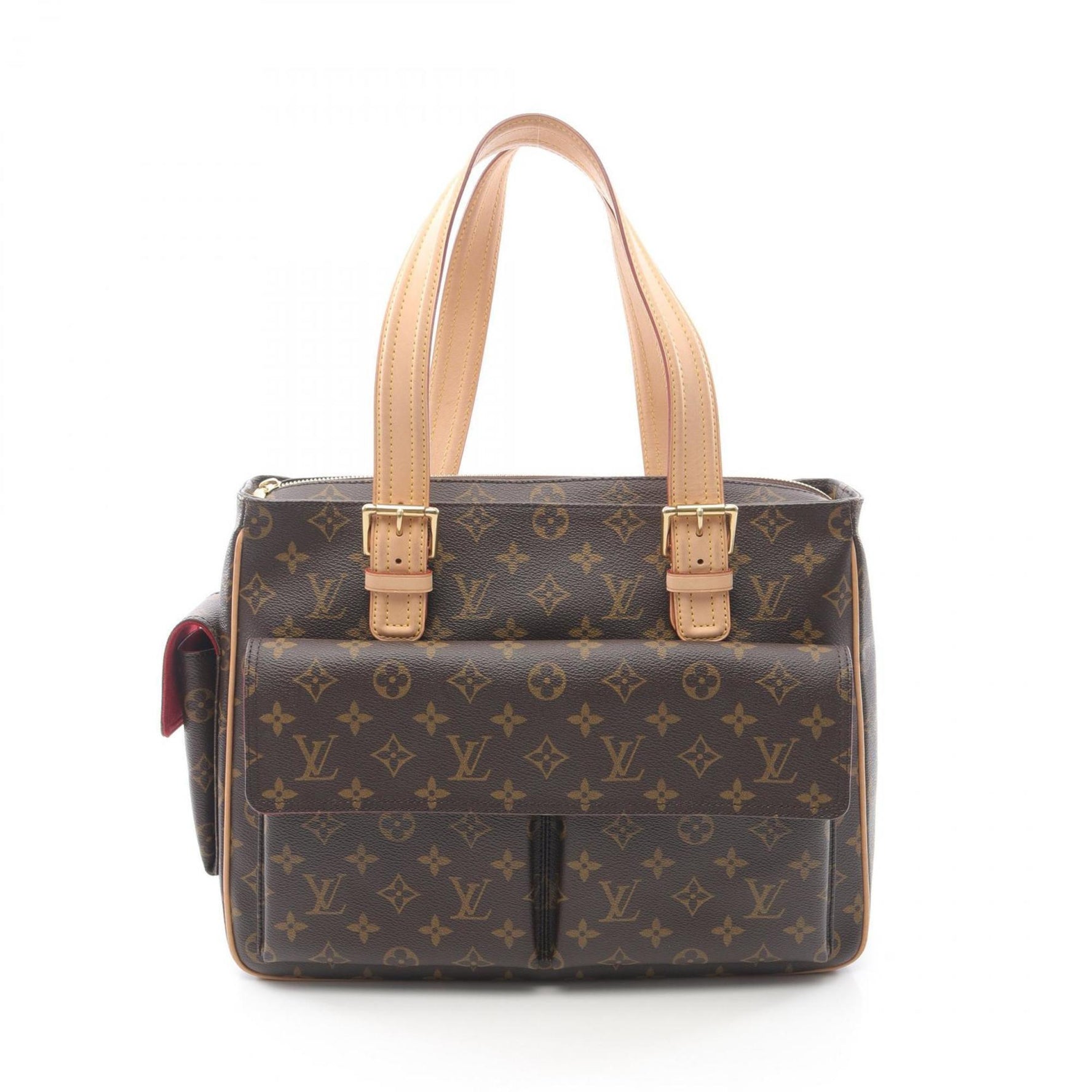 Louis Vuitton Multiplicite Handbag, Coated Canvas and Leather, Monogram