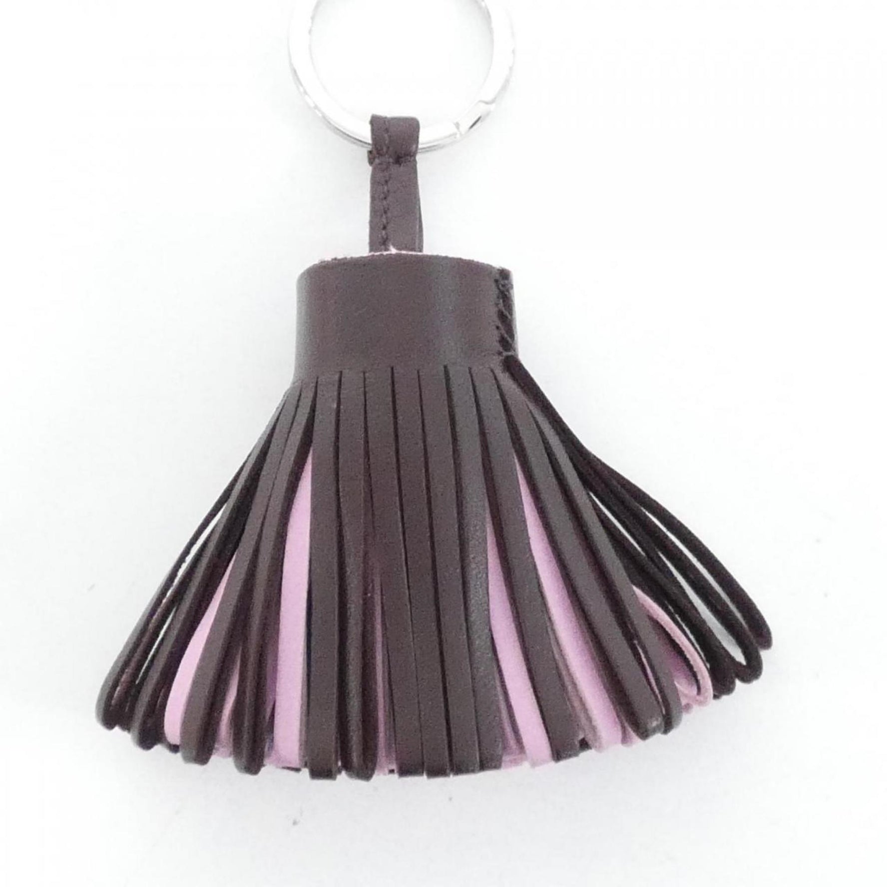 Hermes Carmen Tricolore Key Ring