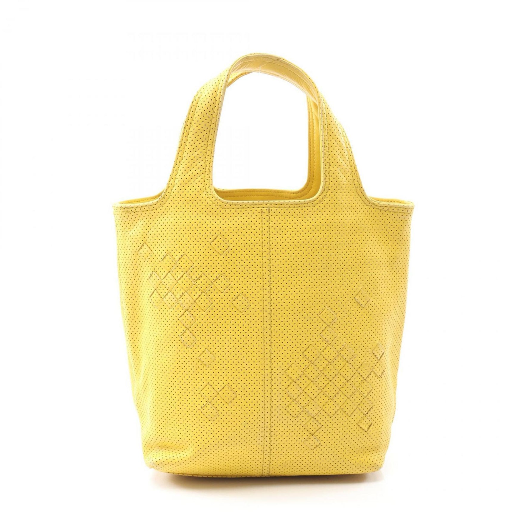 Bottega Veneta Intrecciato Leather Handbag