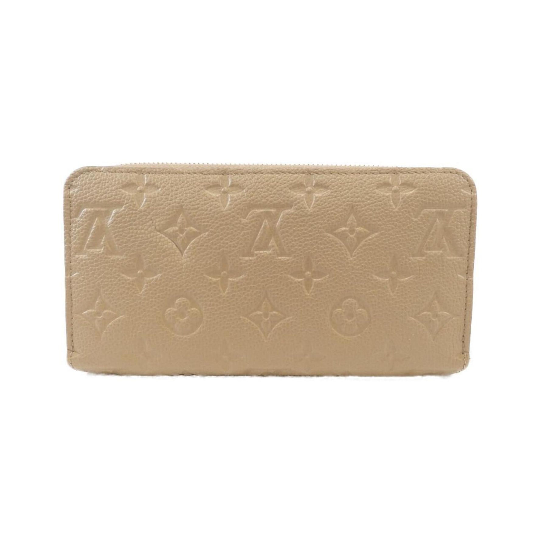 Louis Vuitton Monogram Empreinte Zippy Wallet