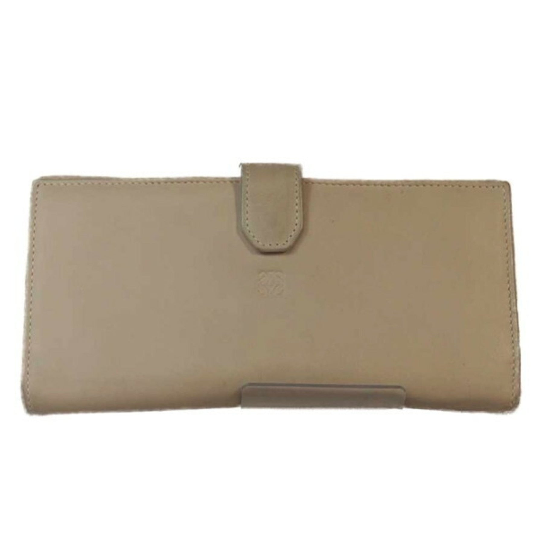 LOEWE Calf Coin Purse Long Wallet