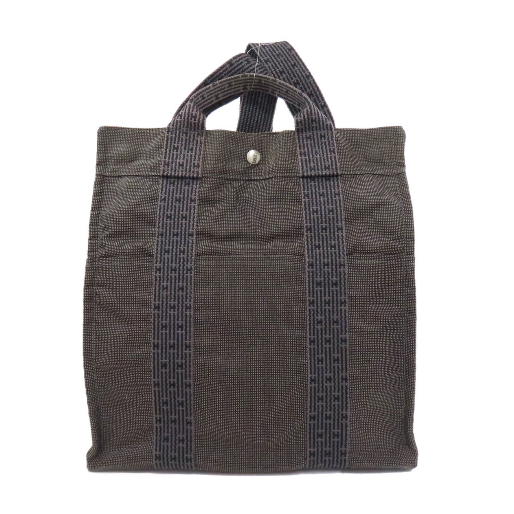 Hermes Air Line Ad MM Handbag Canvas