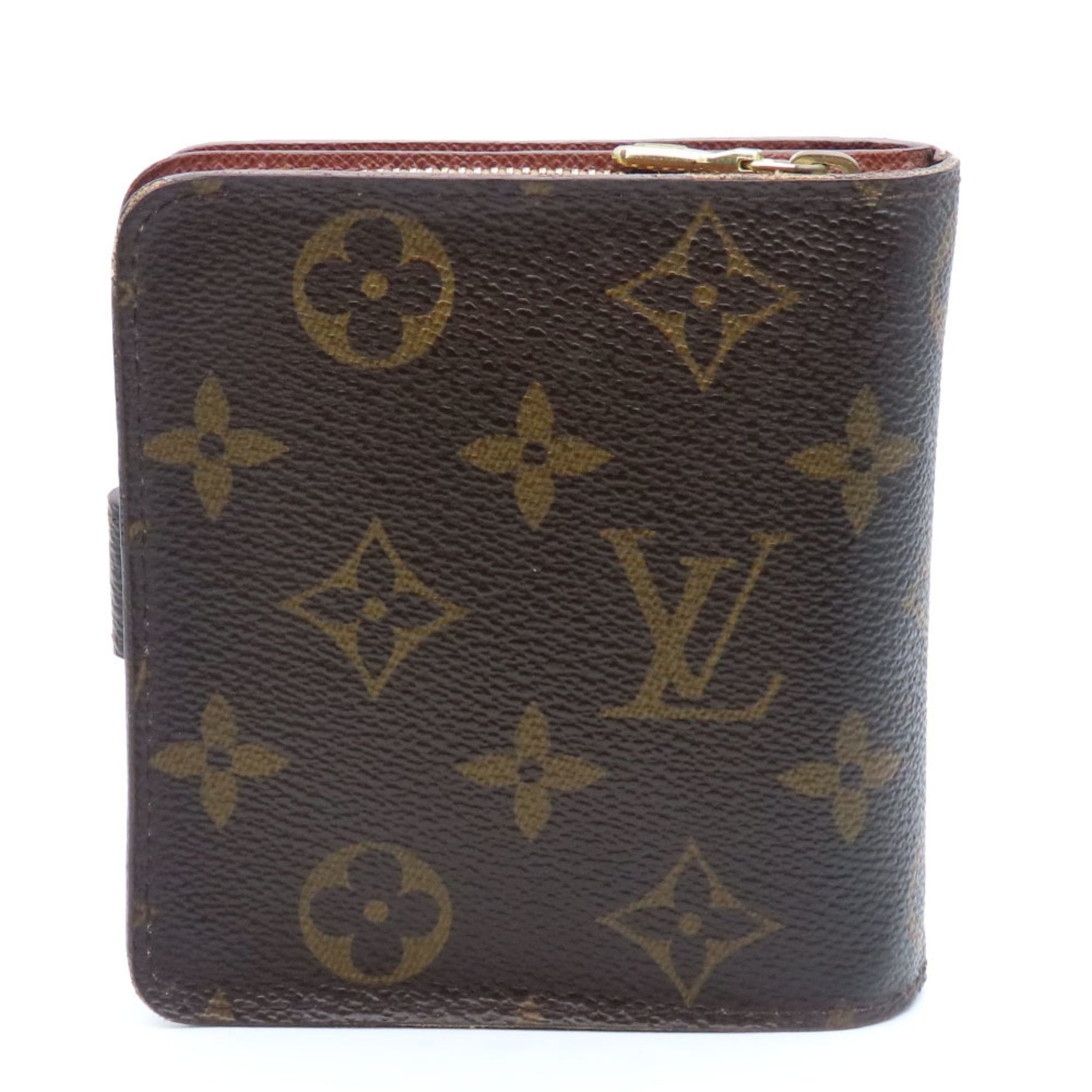 Louis Vuitton Bi-fold Wallet Compact Zip Monogram Accessories