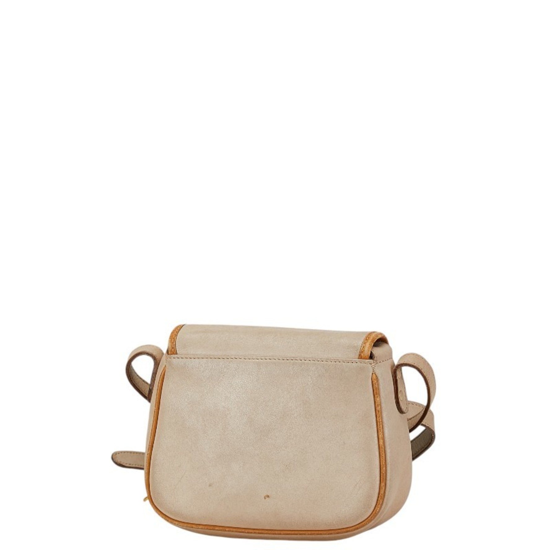 CELINE shoulder bag leather
