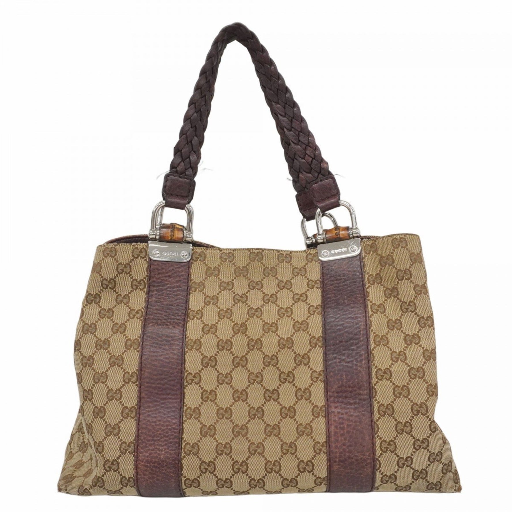 Gucci GG Canvas Tote Bag