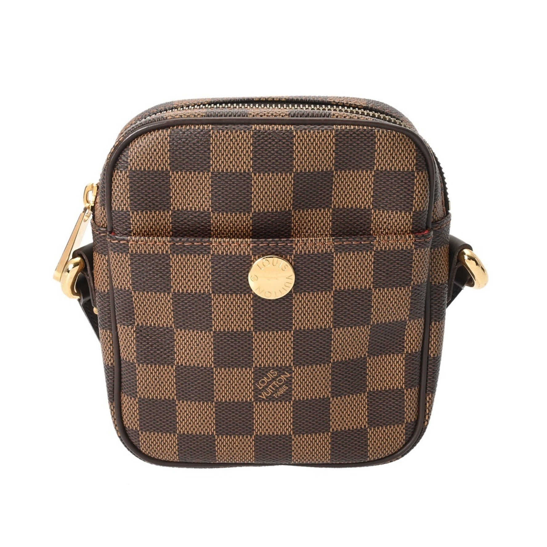 LOUIS VUITTON Damier Lift Canvas Shoulder Bag