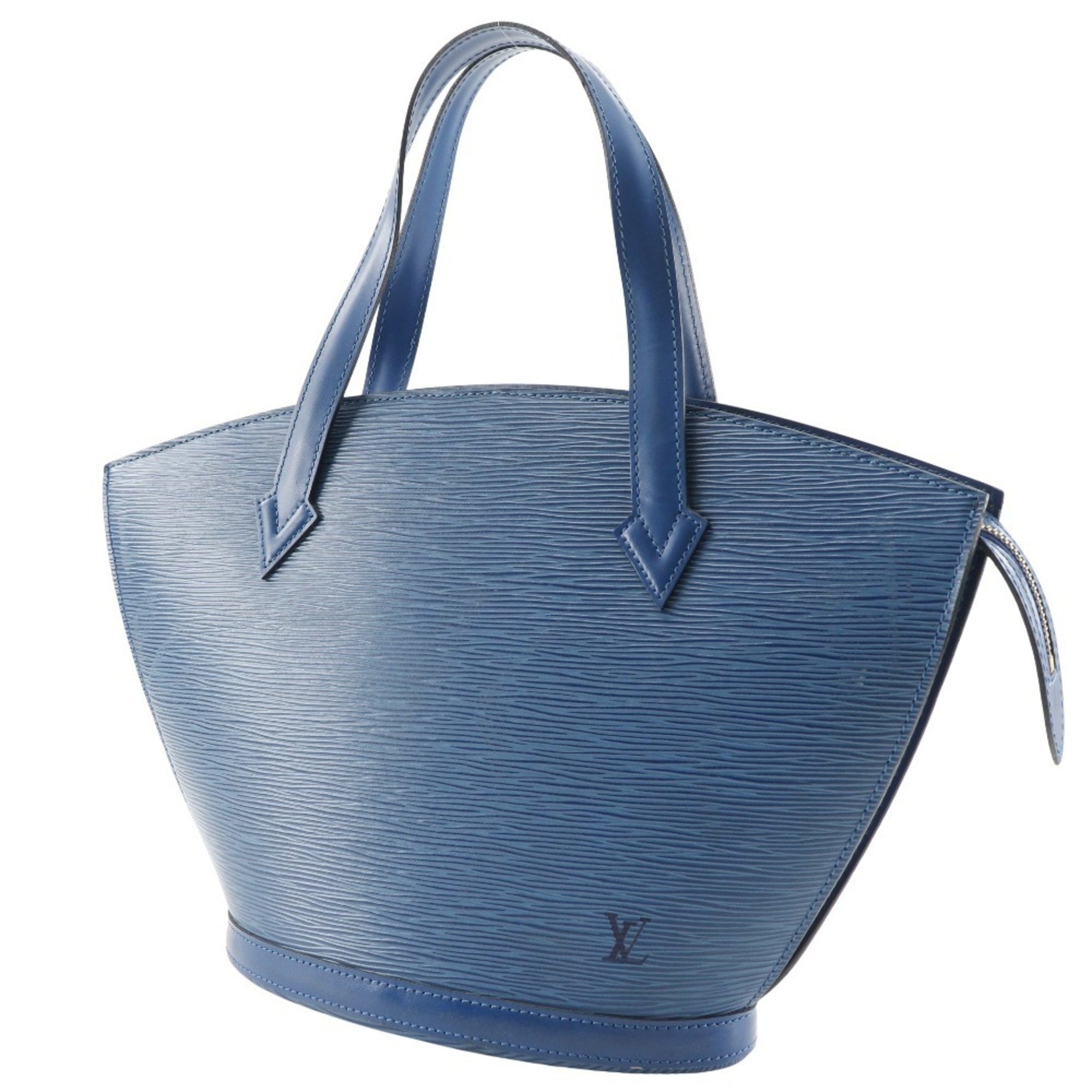 Louis Vuitton Saint Jack handbag in Epi leather, Toledo Blue, 1995, blue, .