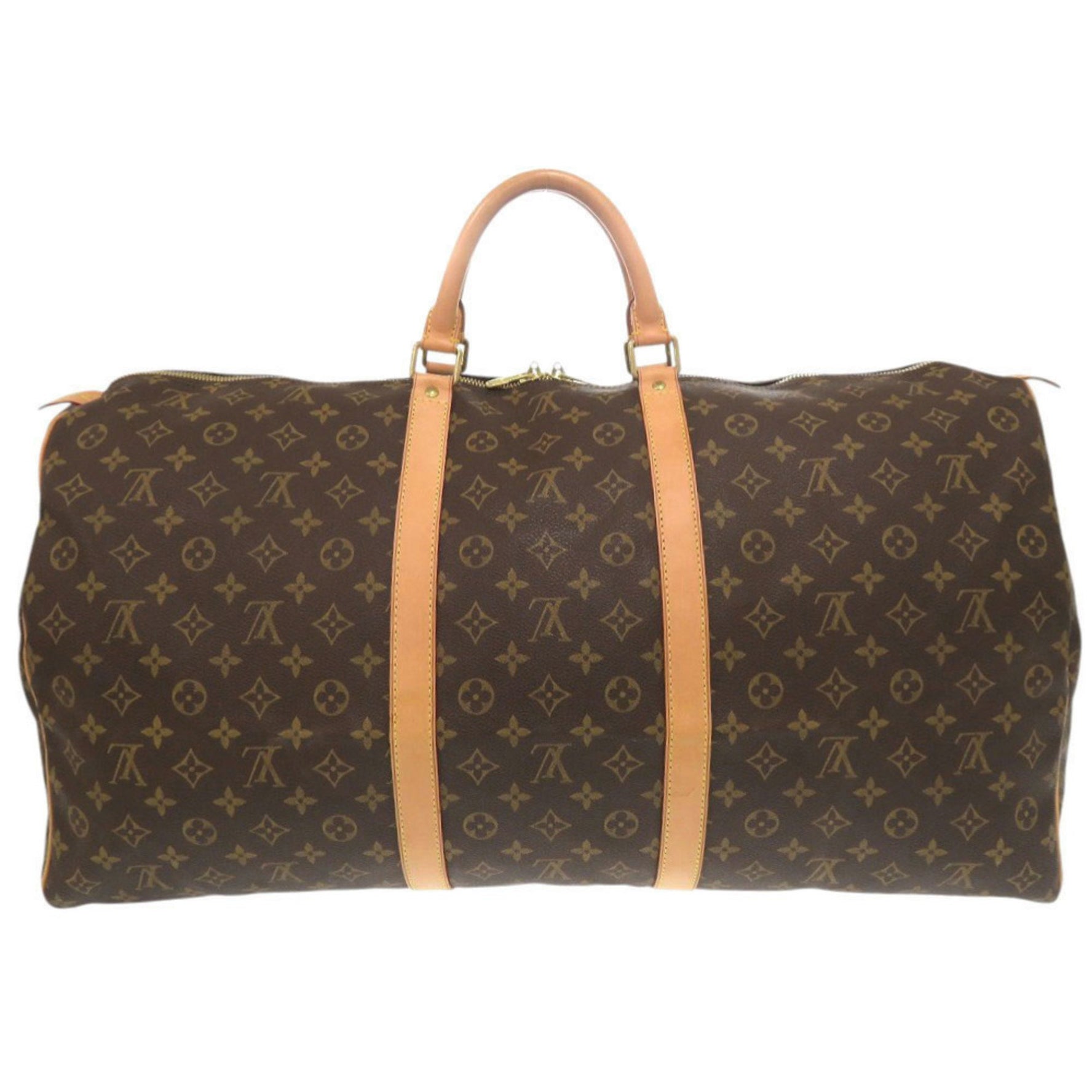 Louis Vuitton Keepall 60 Monogram Boston Bag LV 1152 LOUIS VUITTON