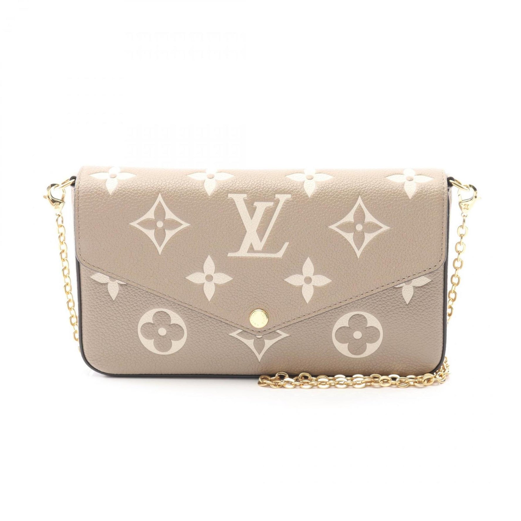 Louis Vuitton Felicie Pochette Shoulder Bag in Monogram Empreinte Leather