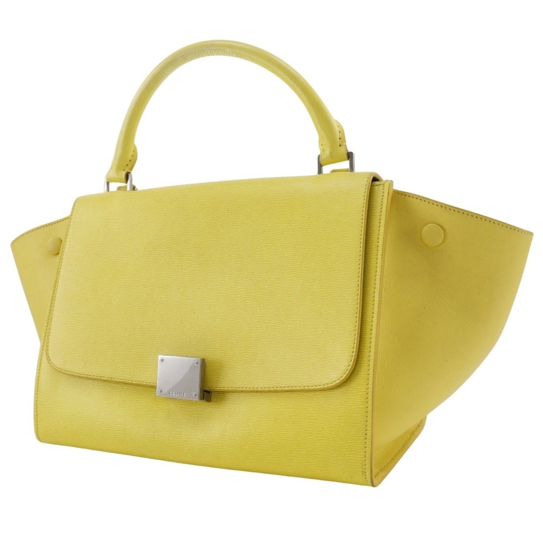 CELINE Trapeze Small Handbag Calf Flap
