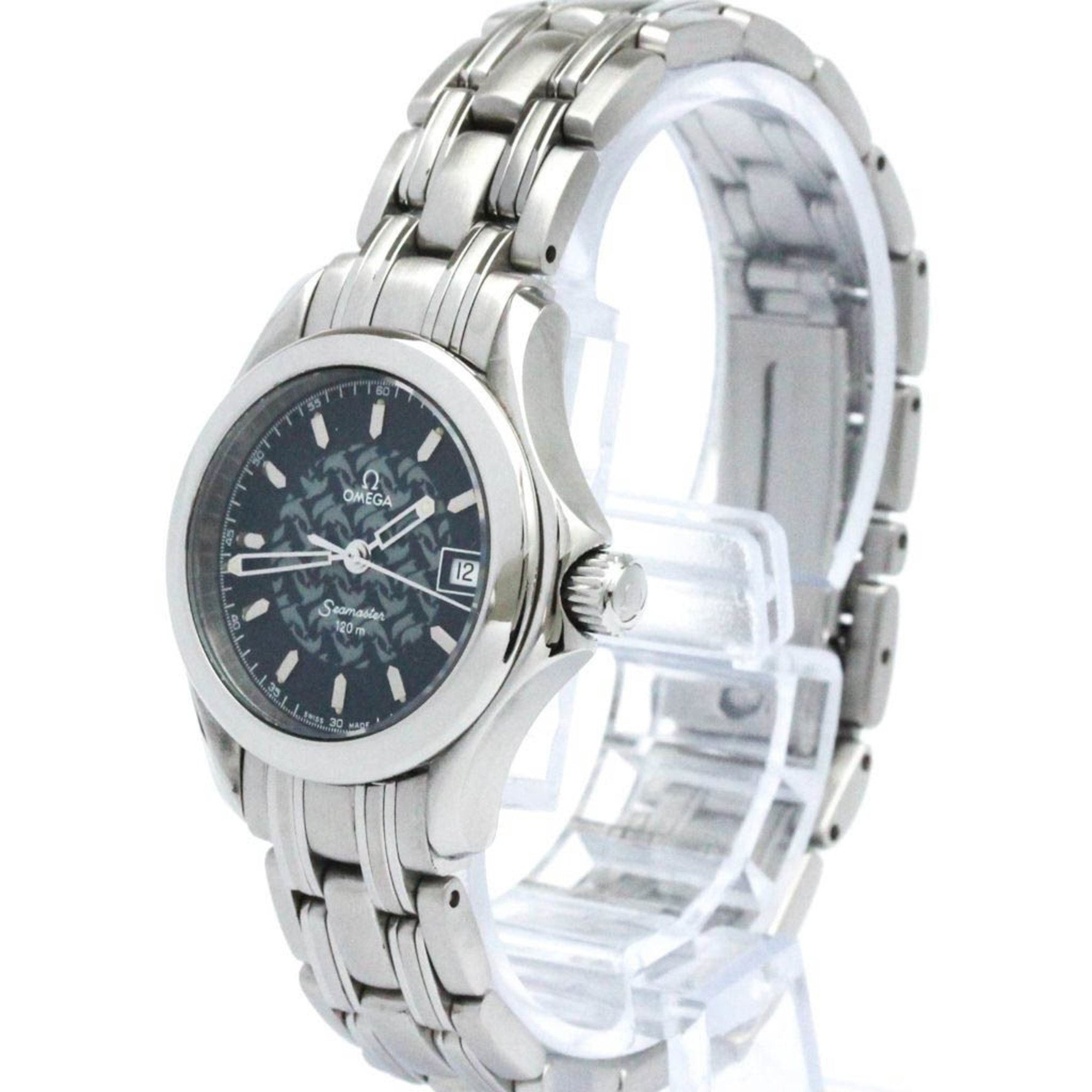 Polished OMEGA Seamaster Jacques Mayol LTD Edition Watch 2588.80